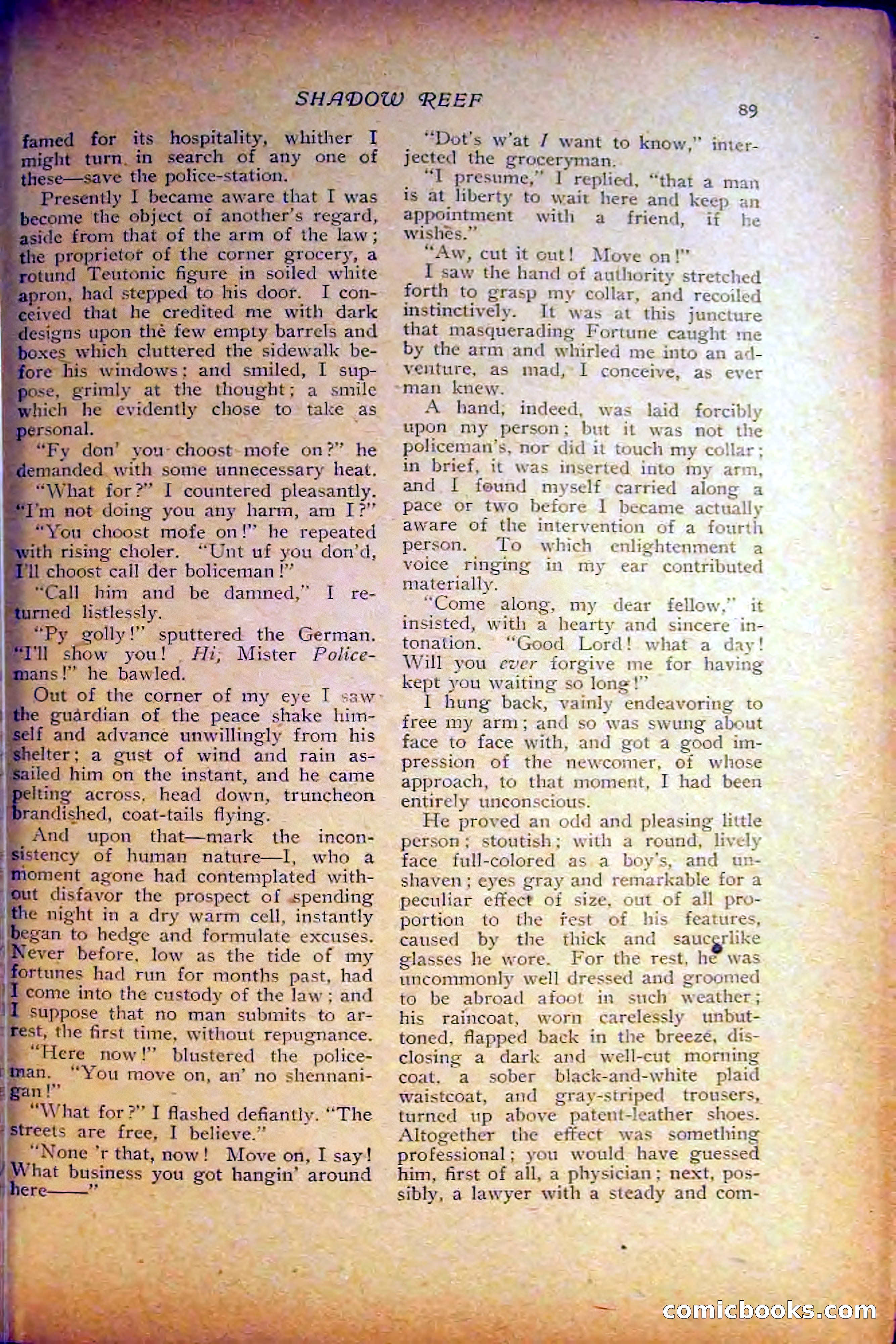 The Popular Magazine, December 1908 — page 99 of 268
