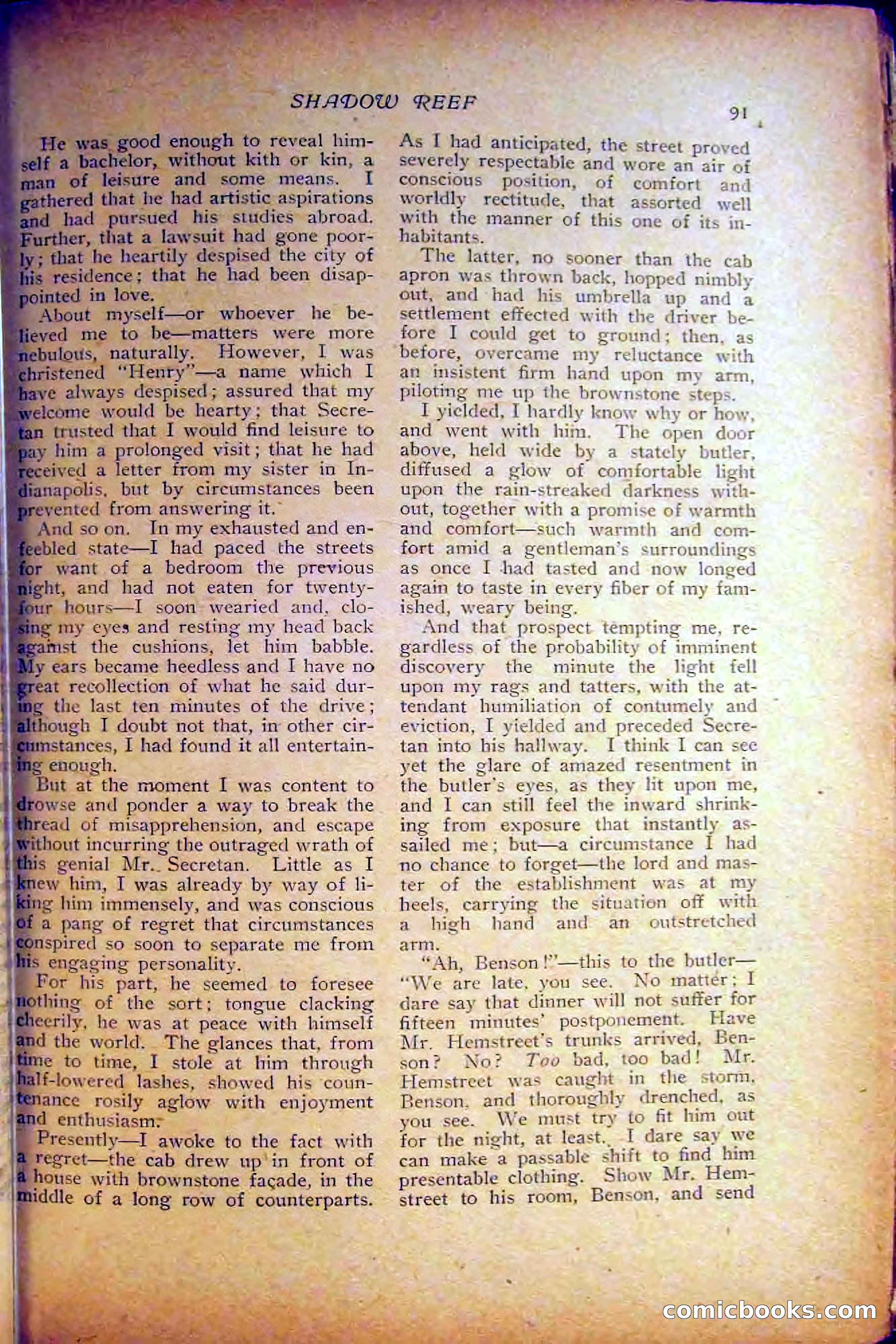 The Popular Magazine, December 1908 — page 101 of 268