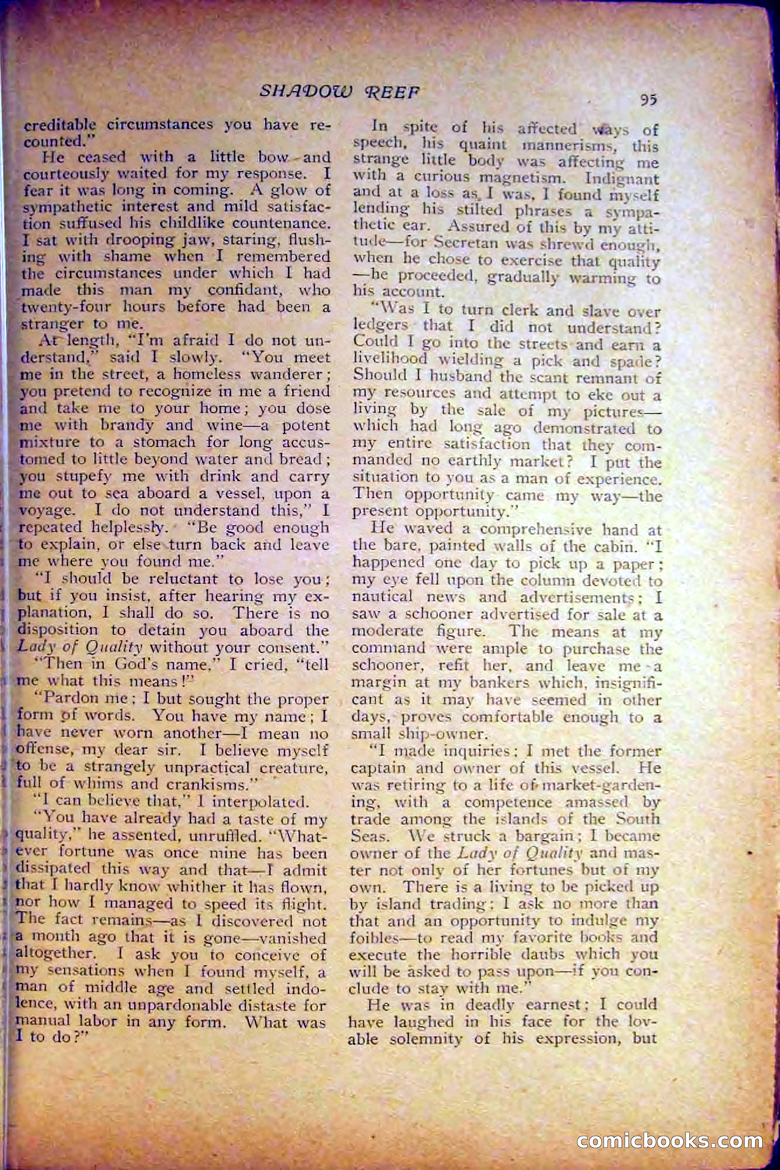 The Popular Magazine, December 1908 — page 105 of 268