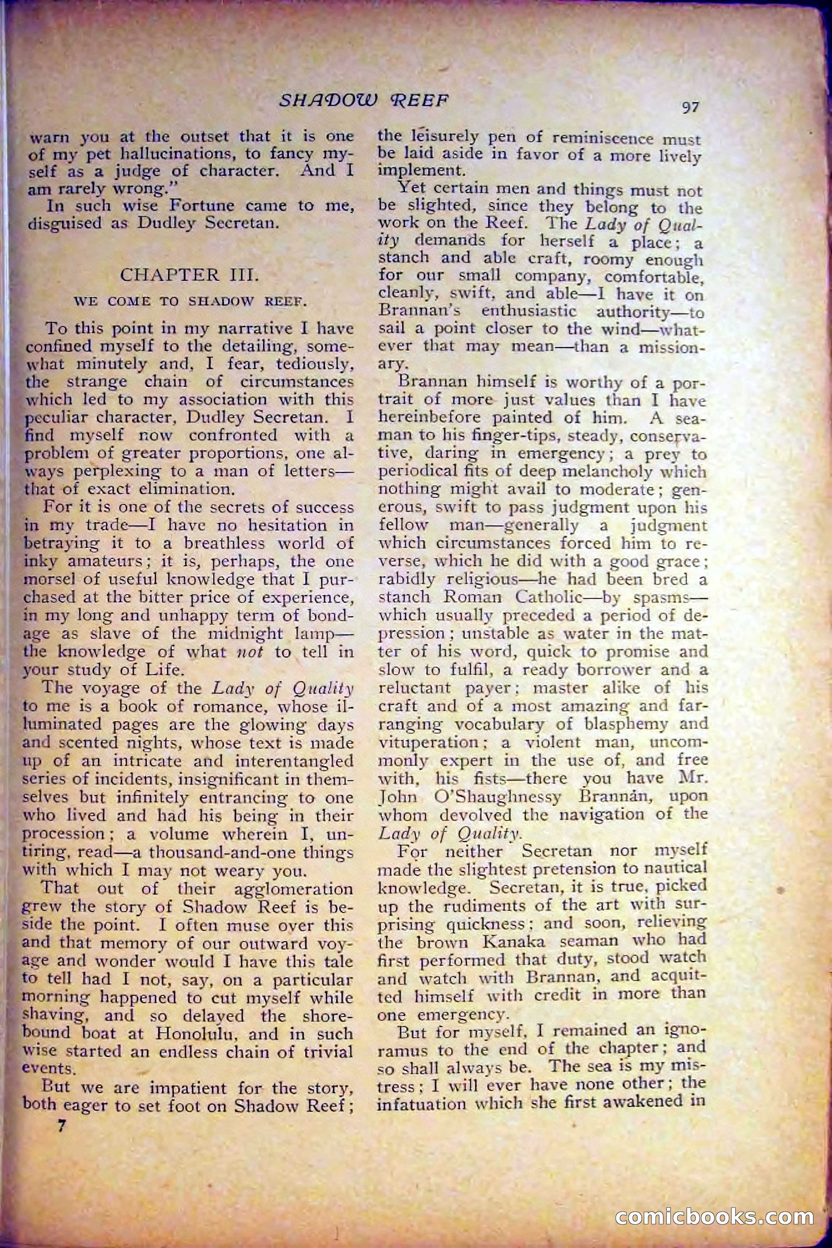 The Popular Magazine, December 1908 — page 107 of 268