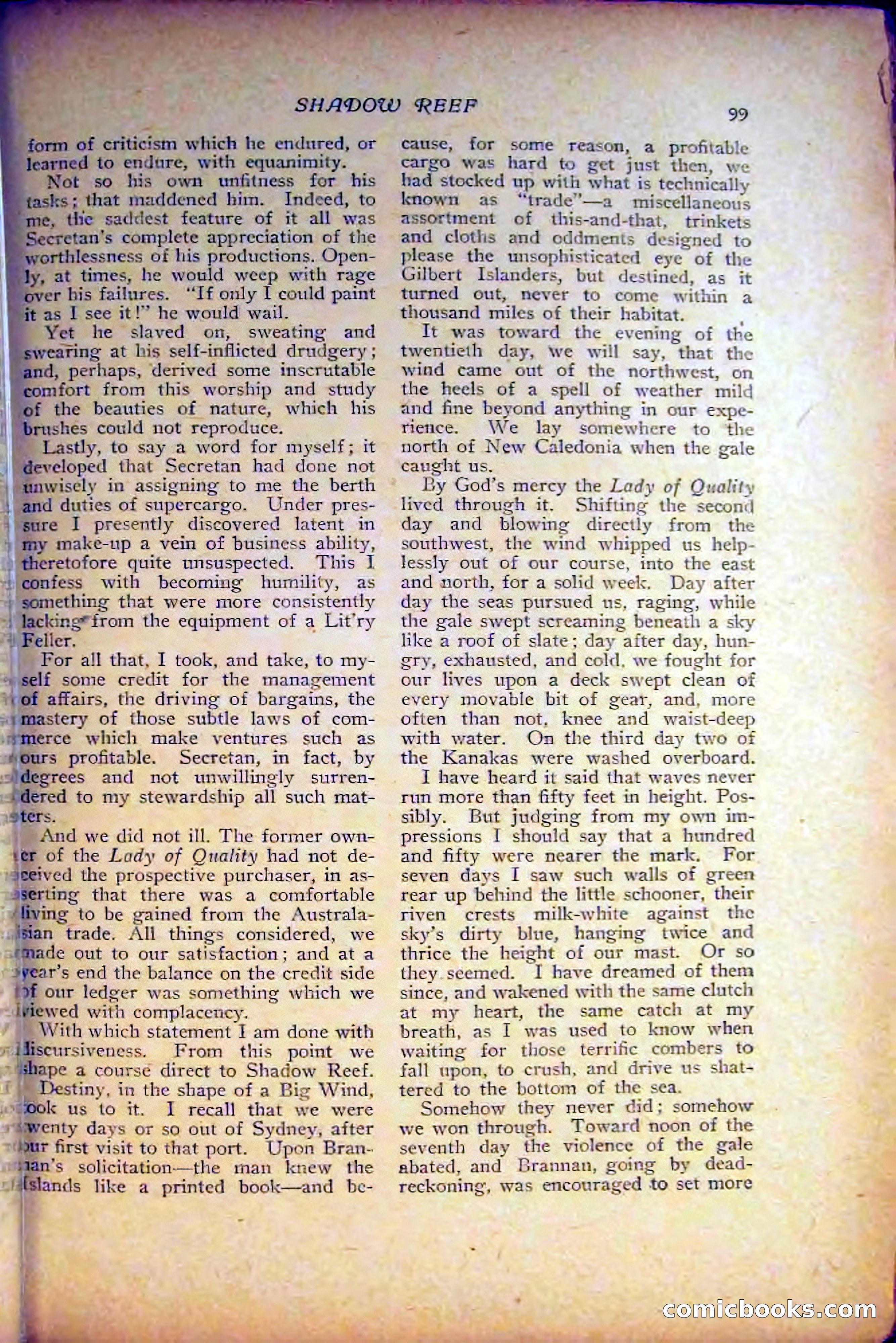 The Popular Magazine, December 1908 — page 109 of 268