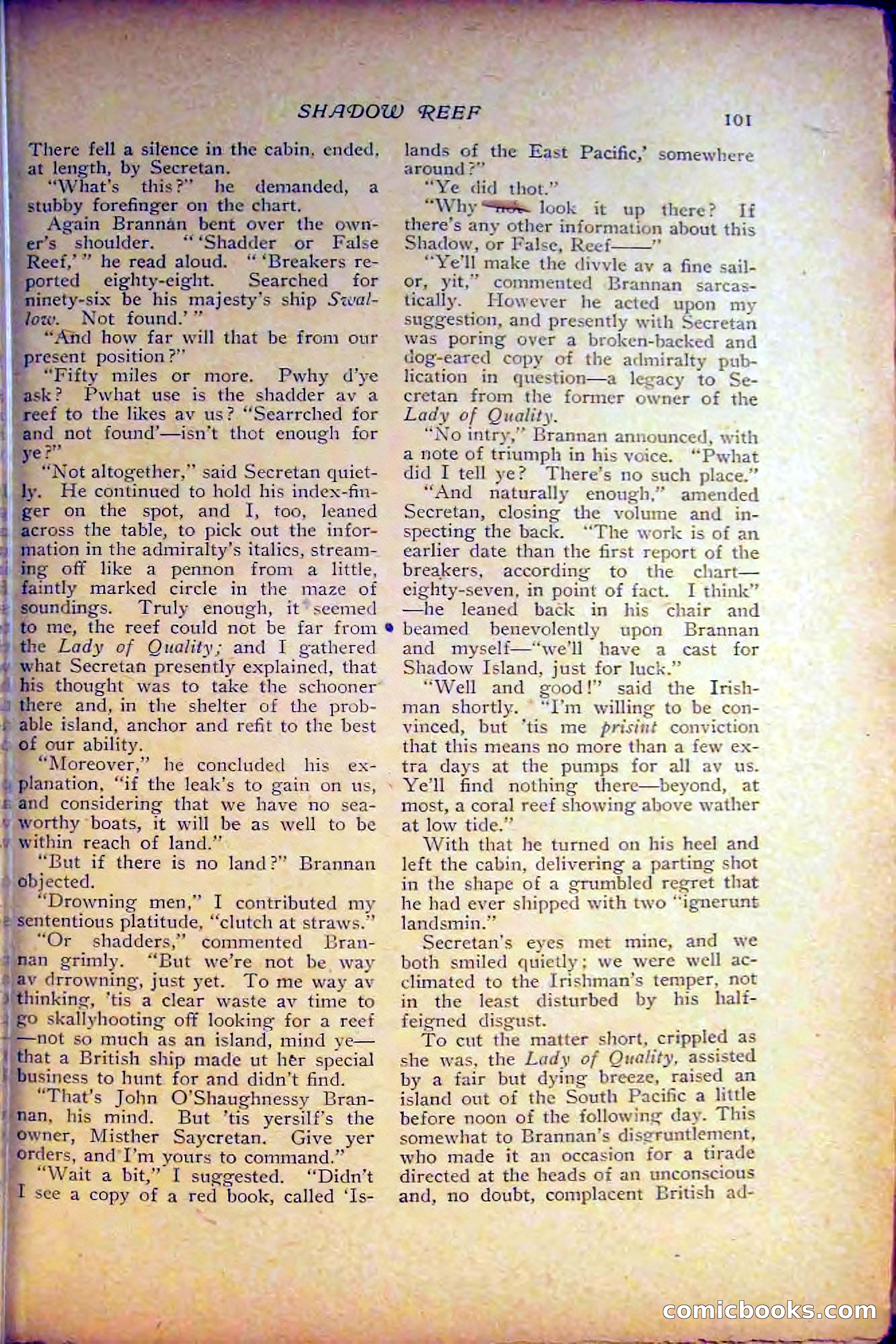 The Popular Magazine, December 1908 — page 111 of 268