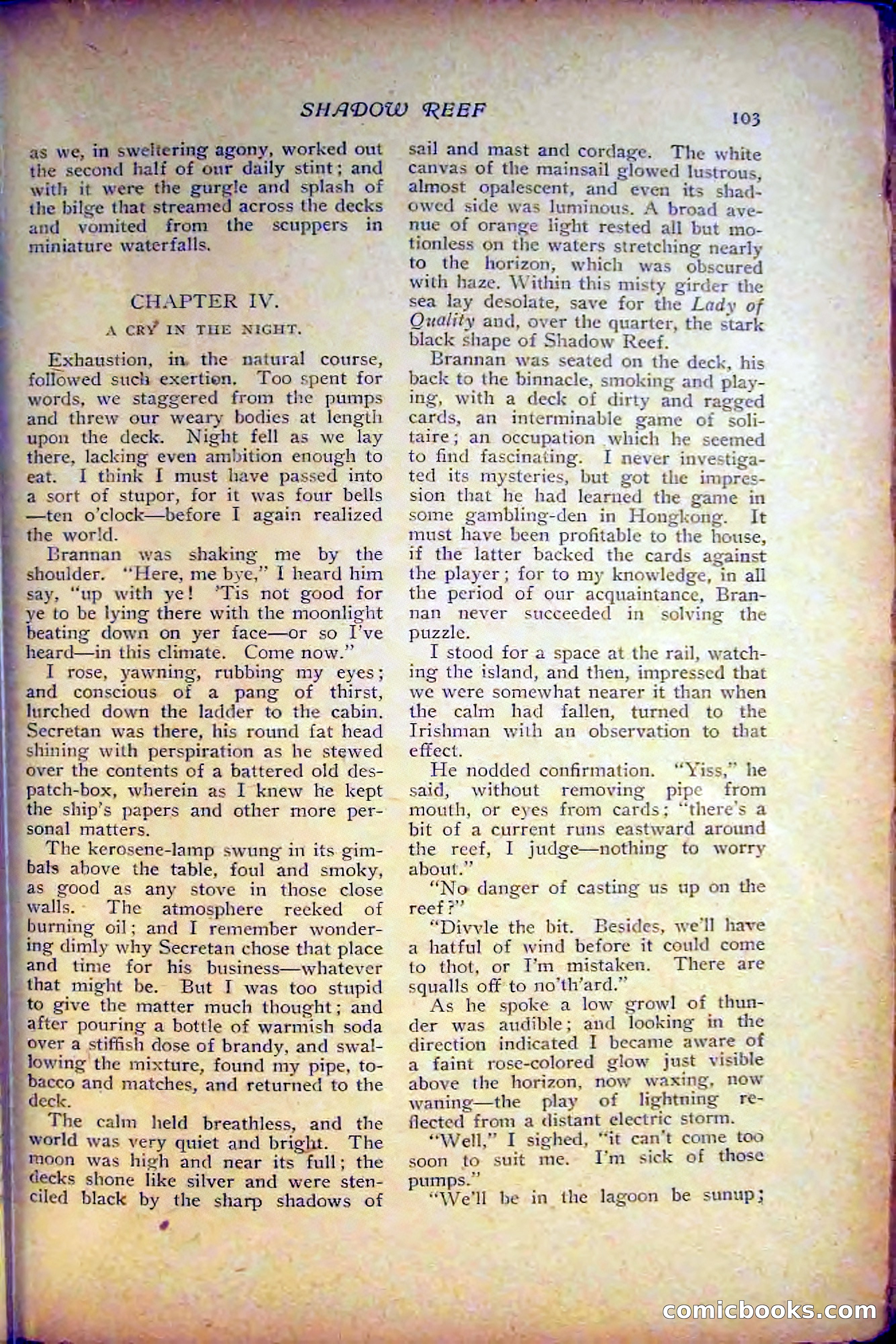 The Popular Magazine, December 1908 — page 113 of 268