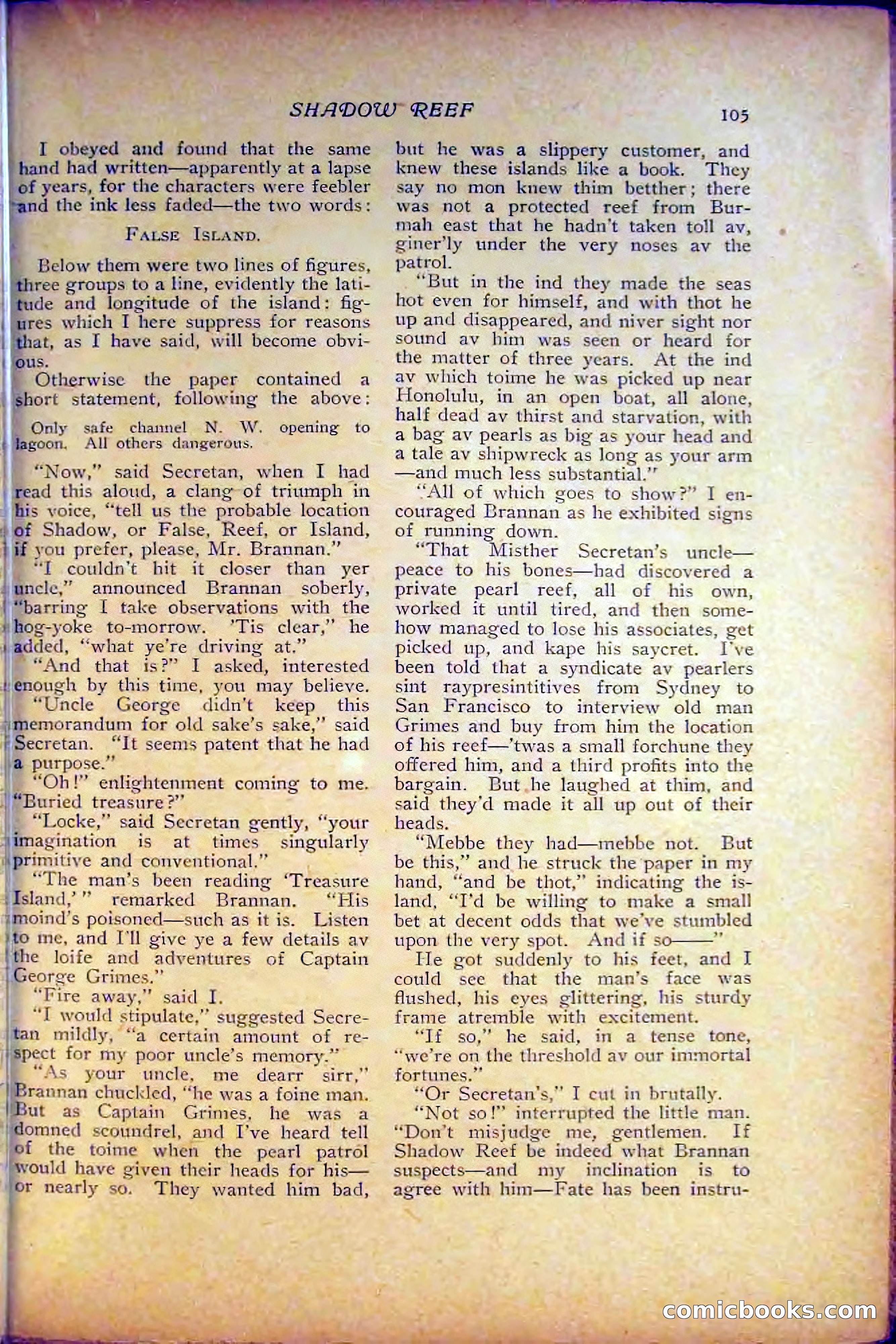 The Popular Magazine, December 1908 — page 115 of 268