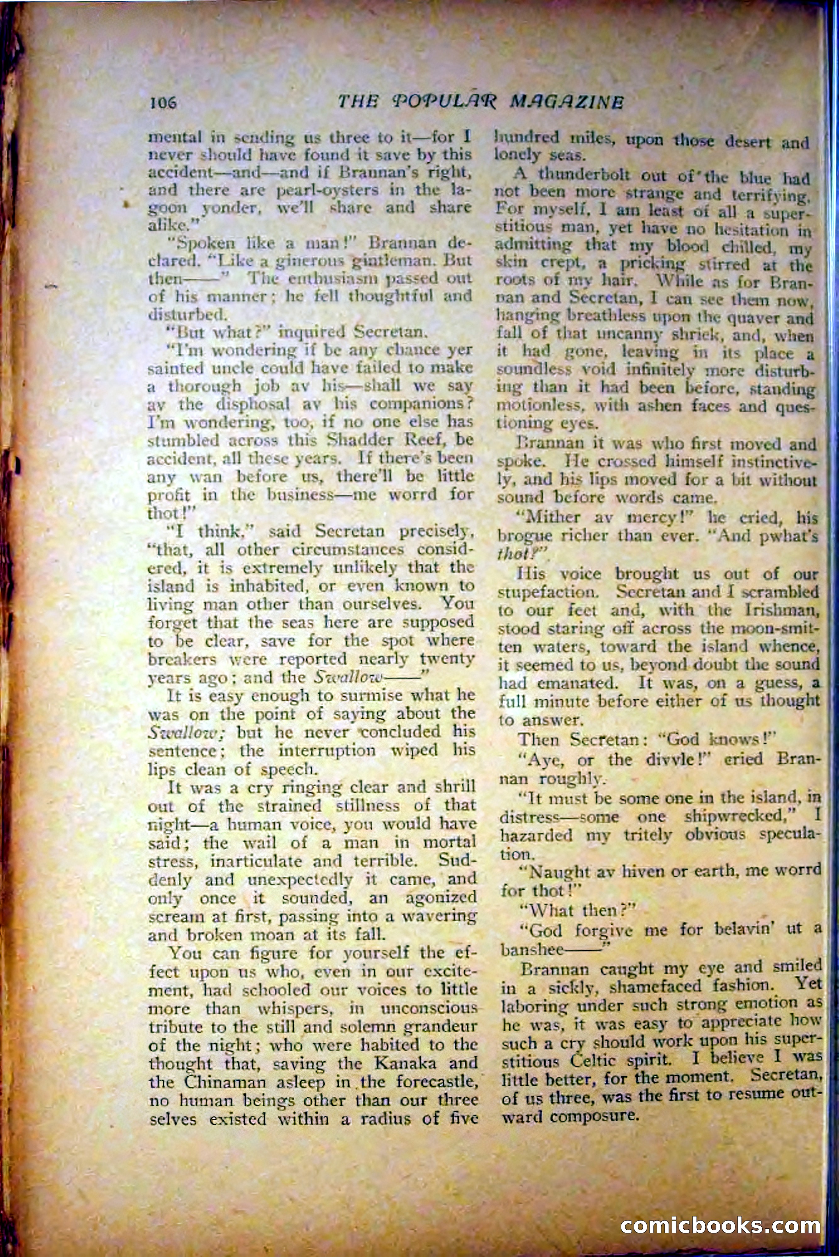 The Popular Magazine, December 1908 — page 116 of 268