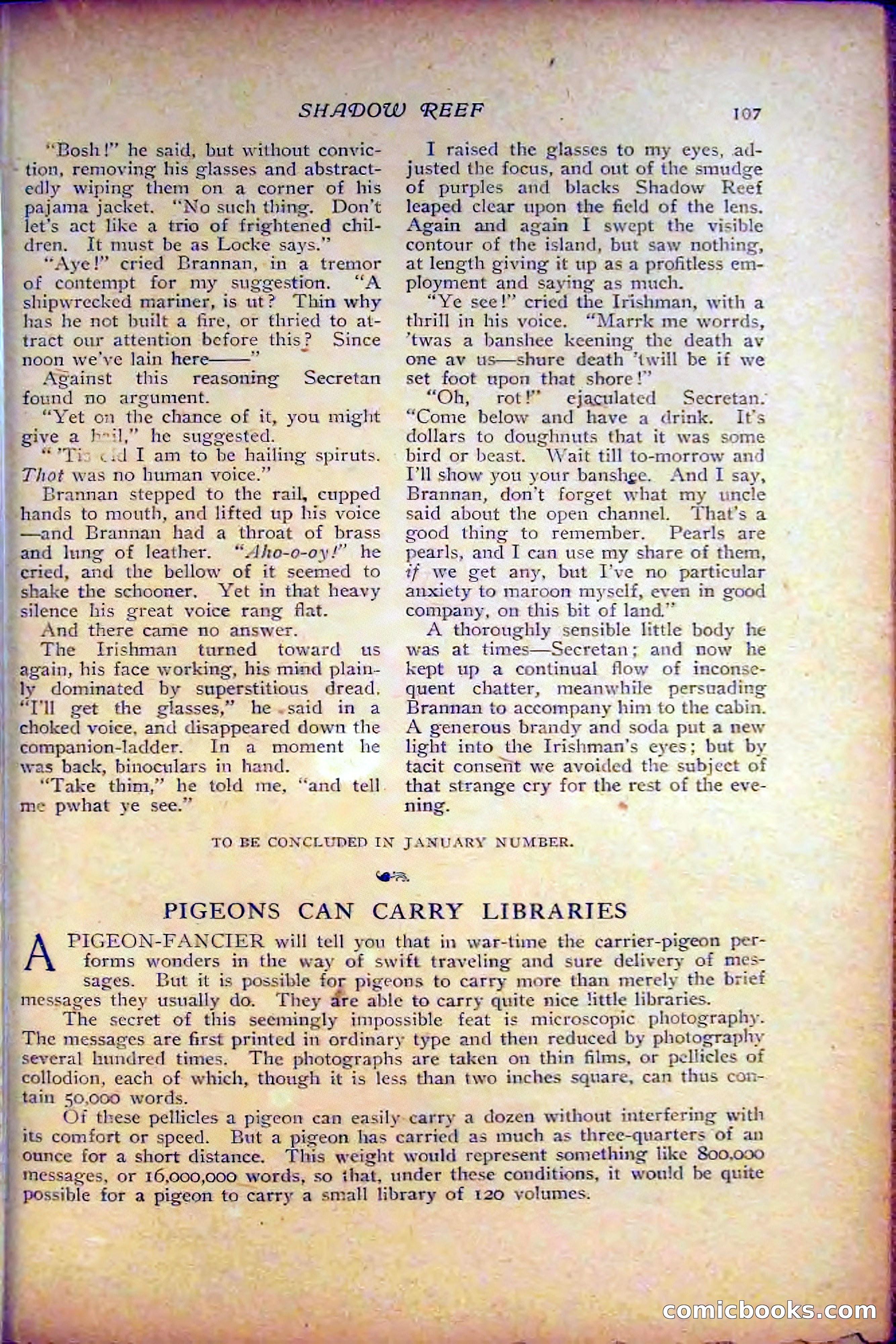 The Popular Magazine, December 1908 — page 117 of 268