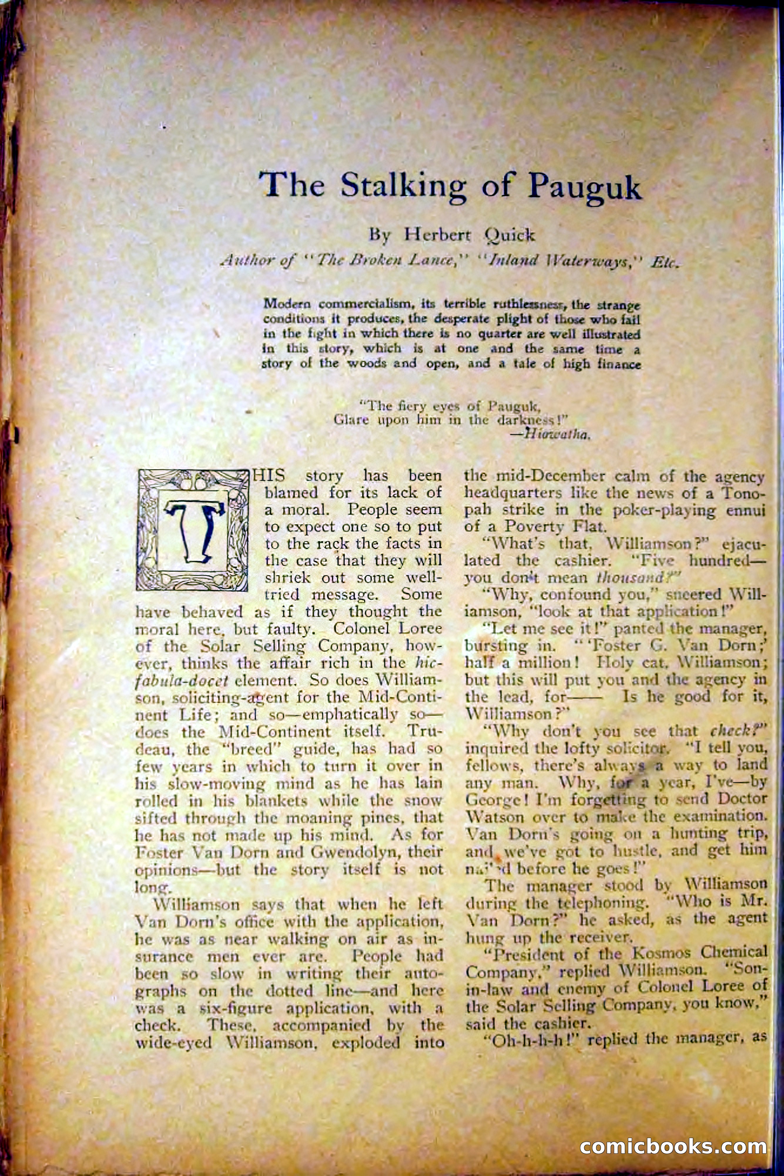 The Popular Magazine, December 1908 — page 118 of 268