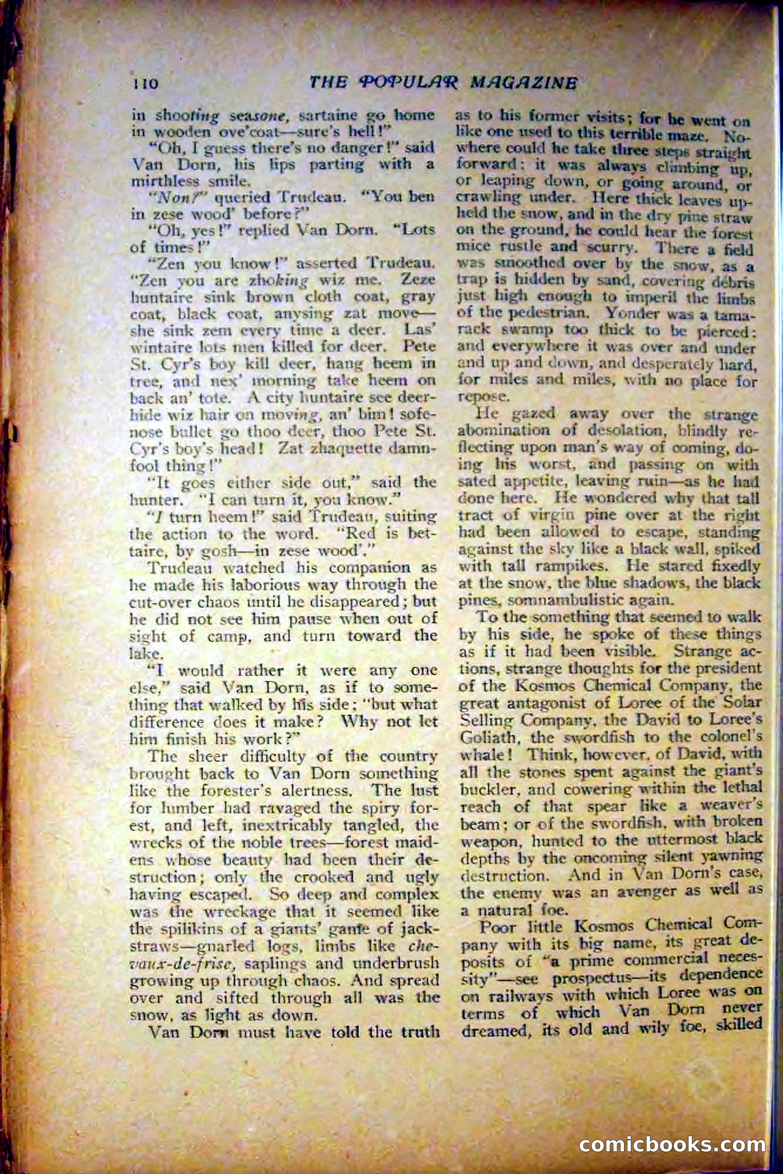 The Popular Magazine, December 1908 — page 120 of 268