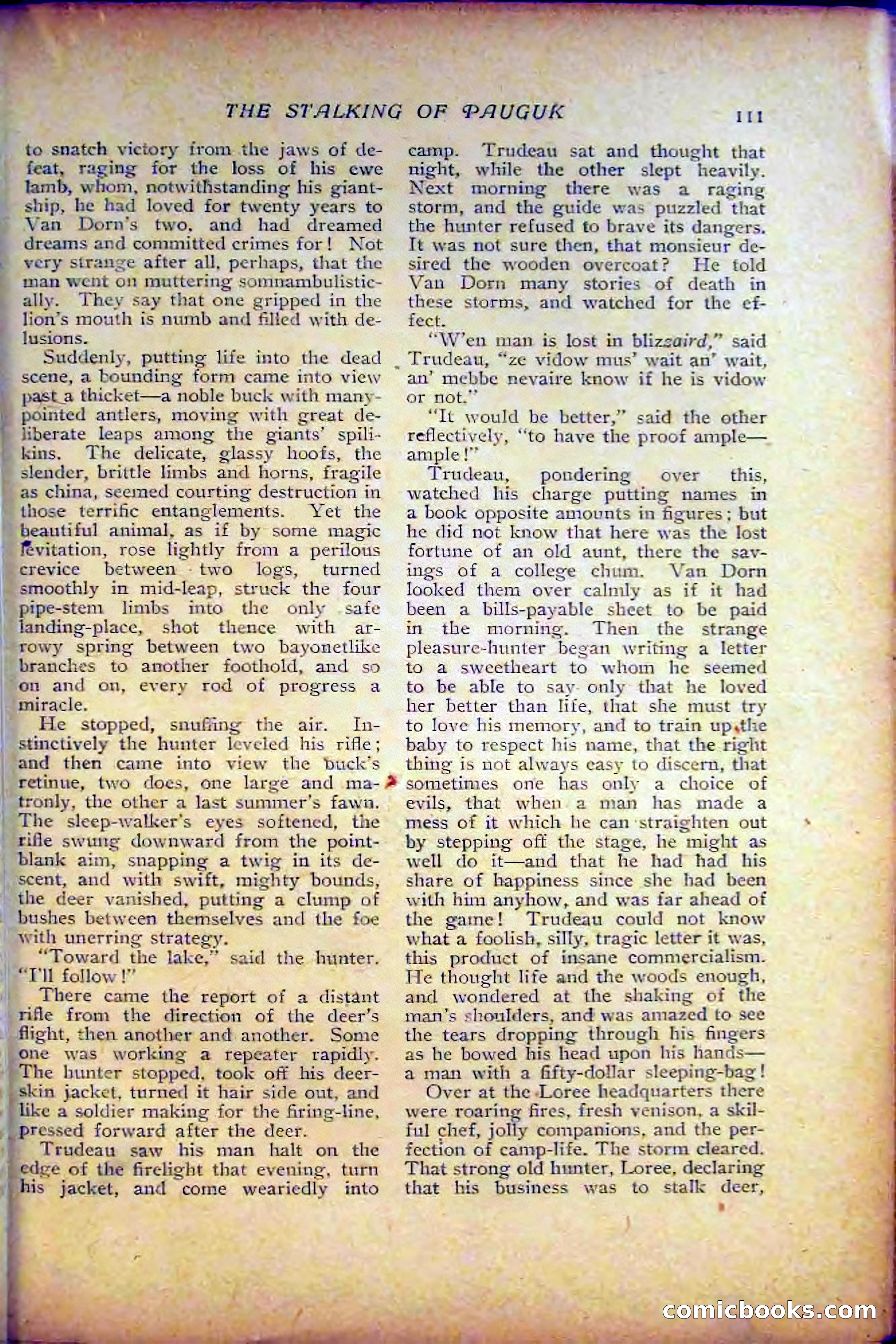 The Popular Magazine, December 1908 — page 121 of 268