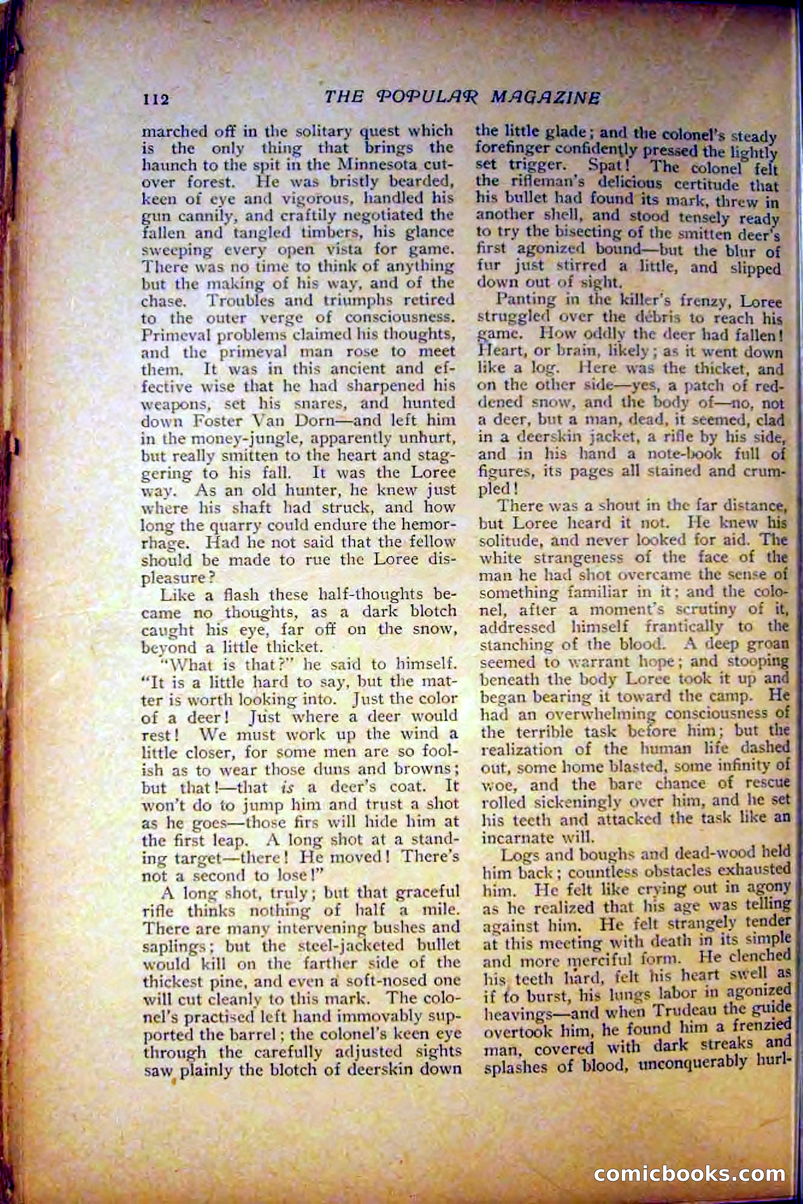 The Popular Magazine, December 1908 — page 122 of 268