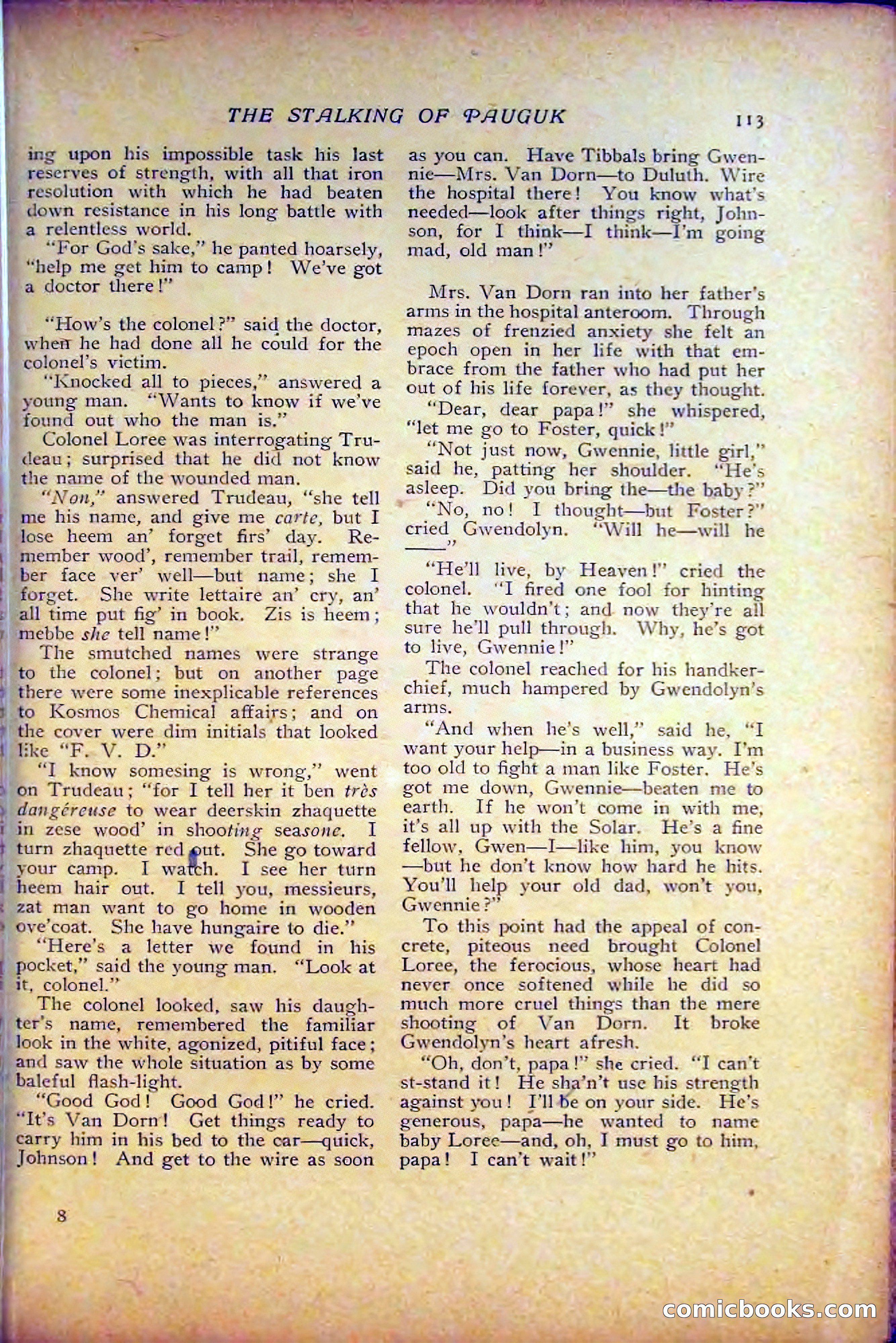 The Popular Magazine, December 1908 — page 123 of 268