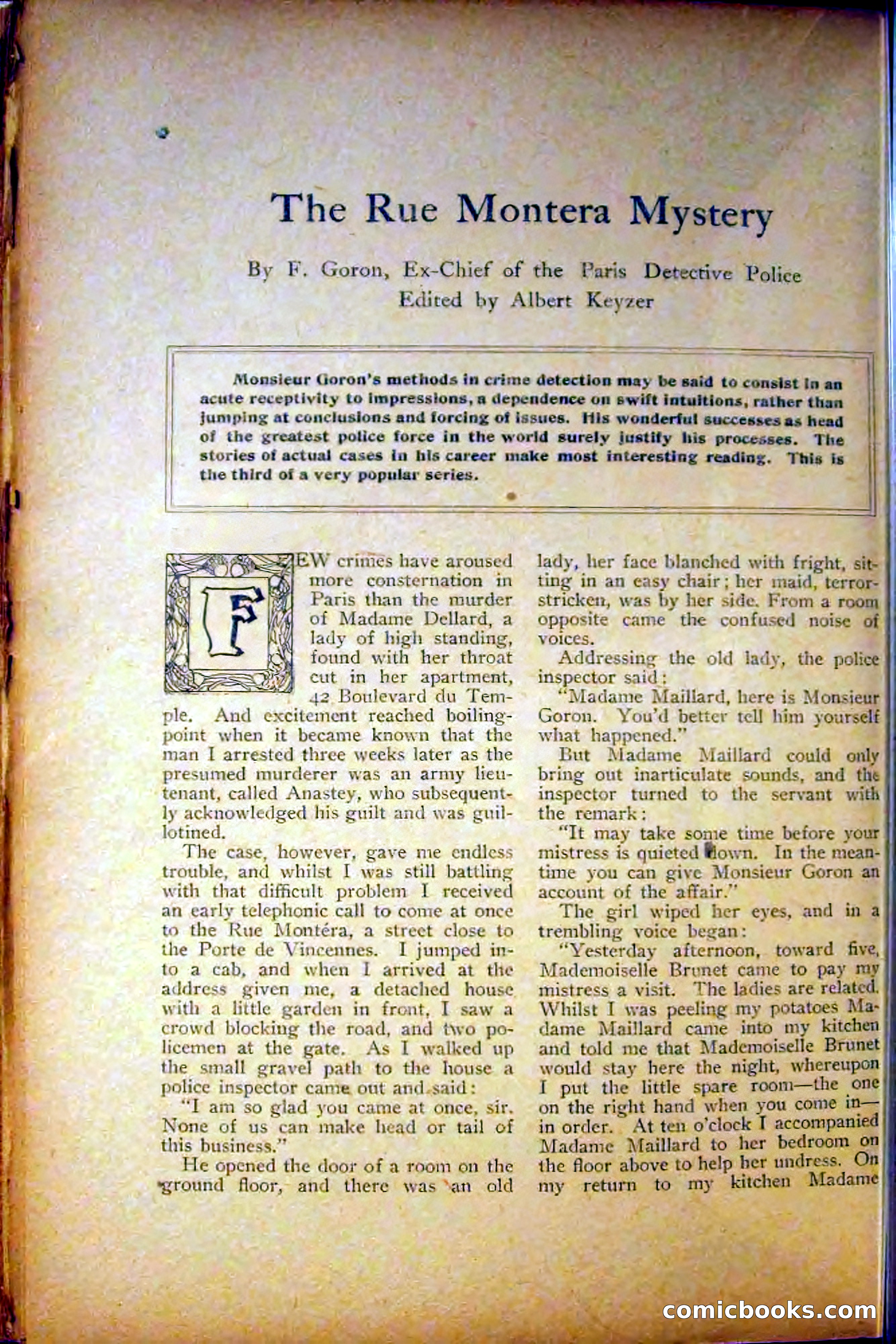 The Popular Magazine, December 1908 — page 124 of 268