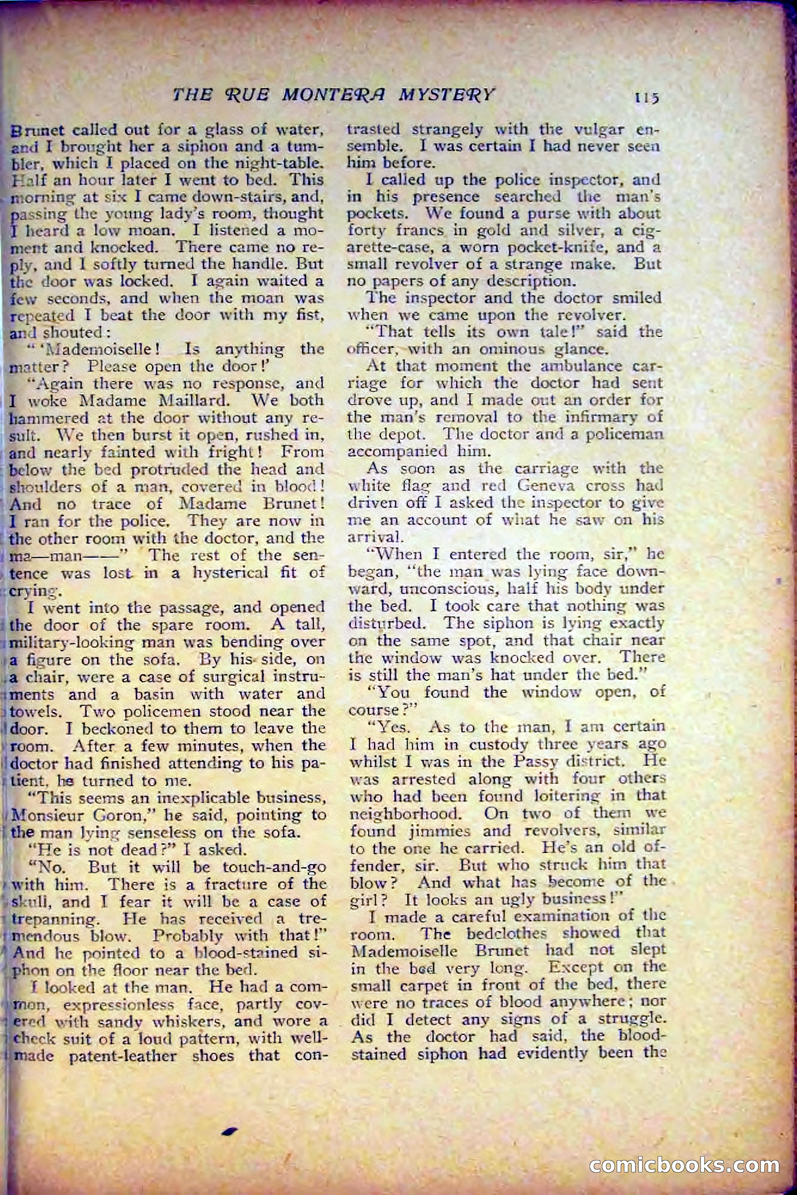 The Popular Magazine, December 1908 — page 125 of 268