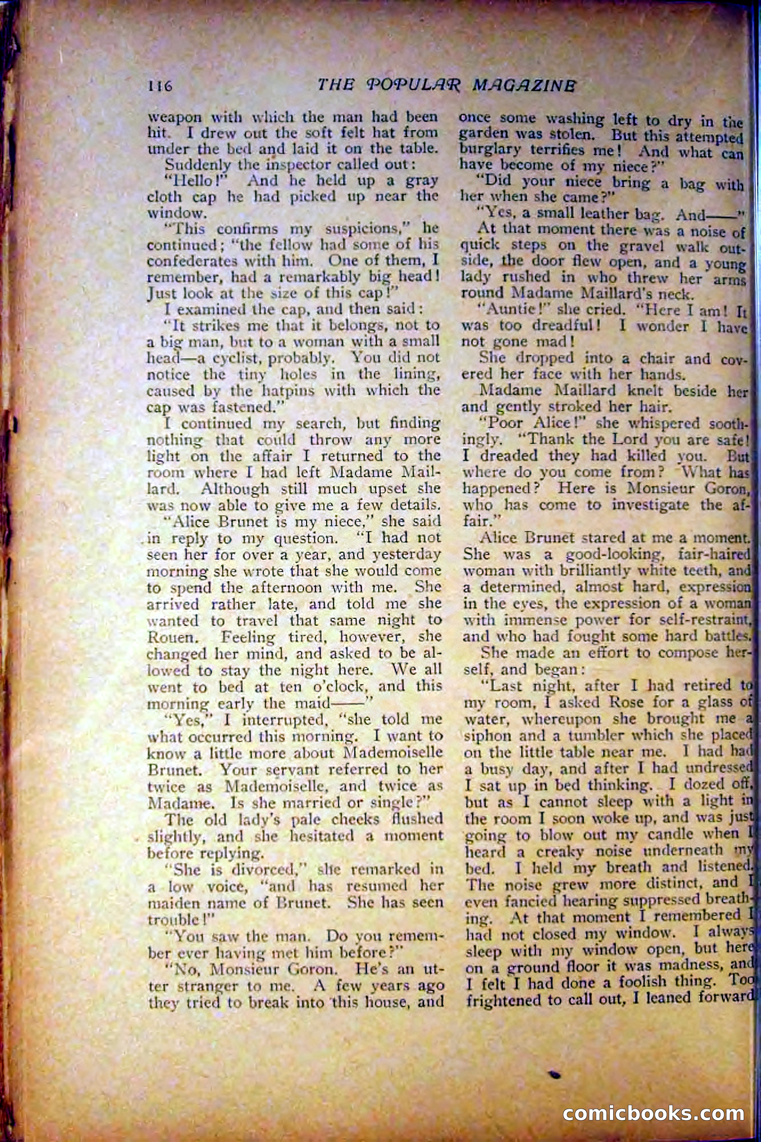 The Popular Magazine, December 1908 — page 126 of 268