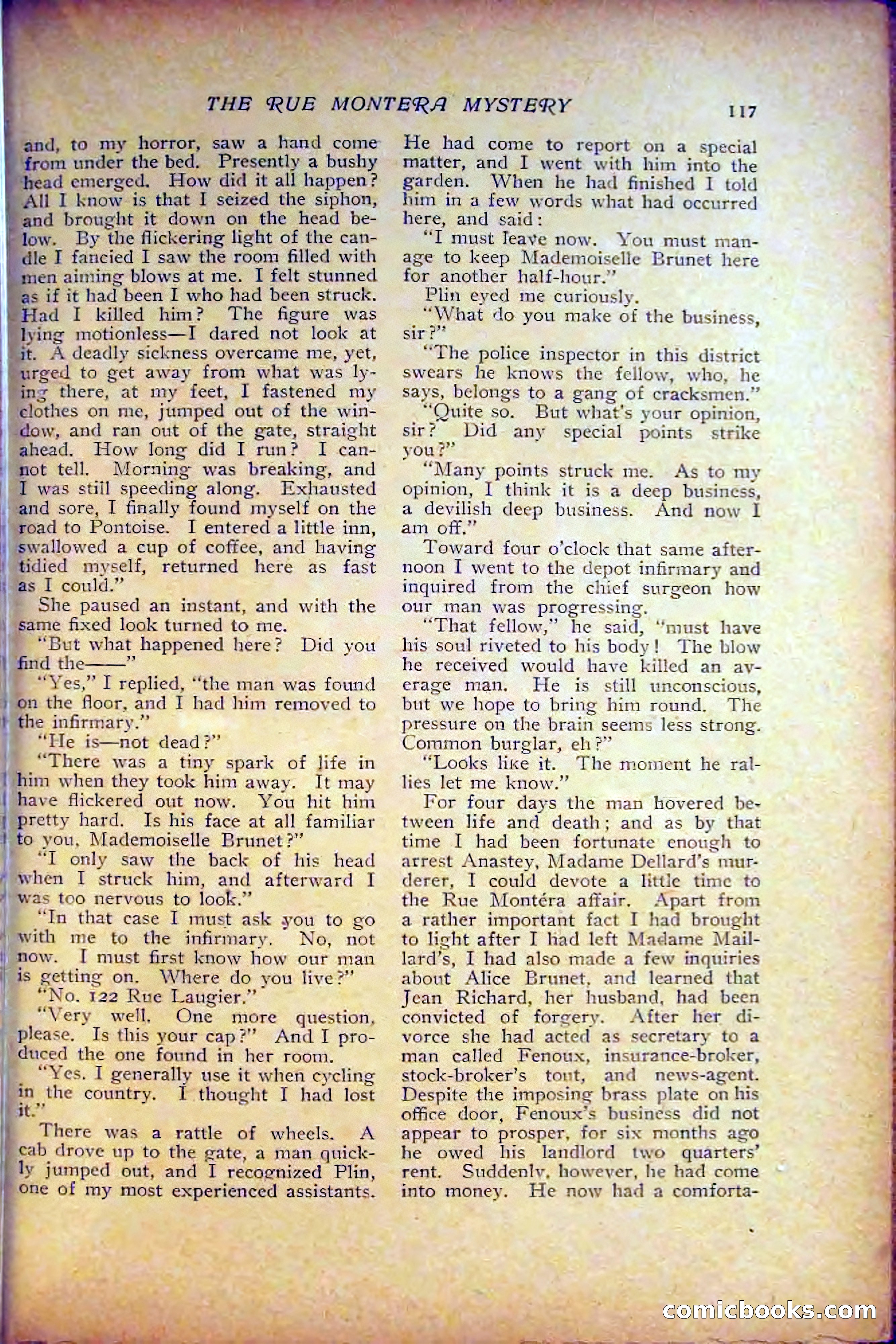 The Popular Magazine, December 1908 — page 127 of 268