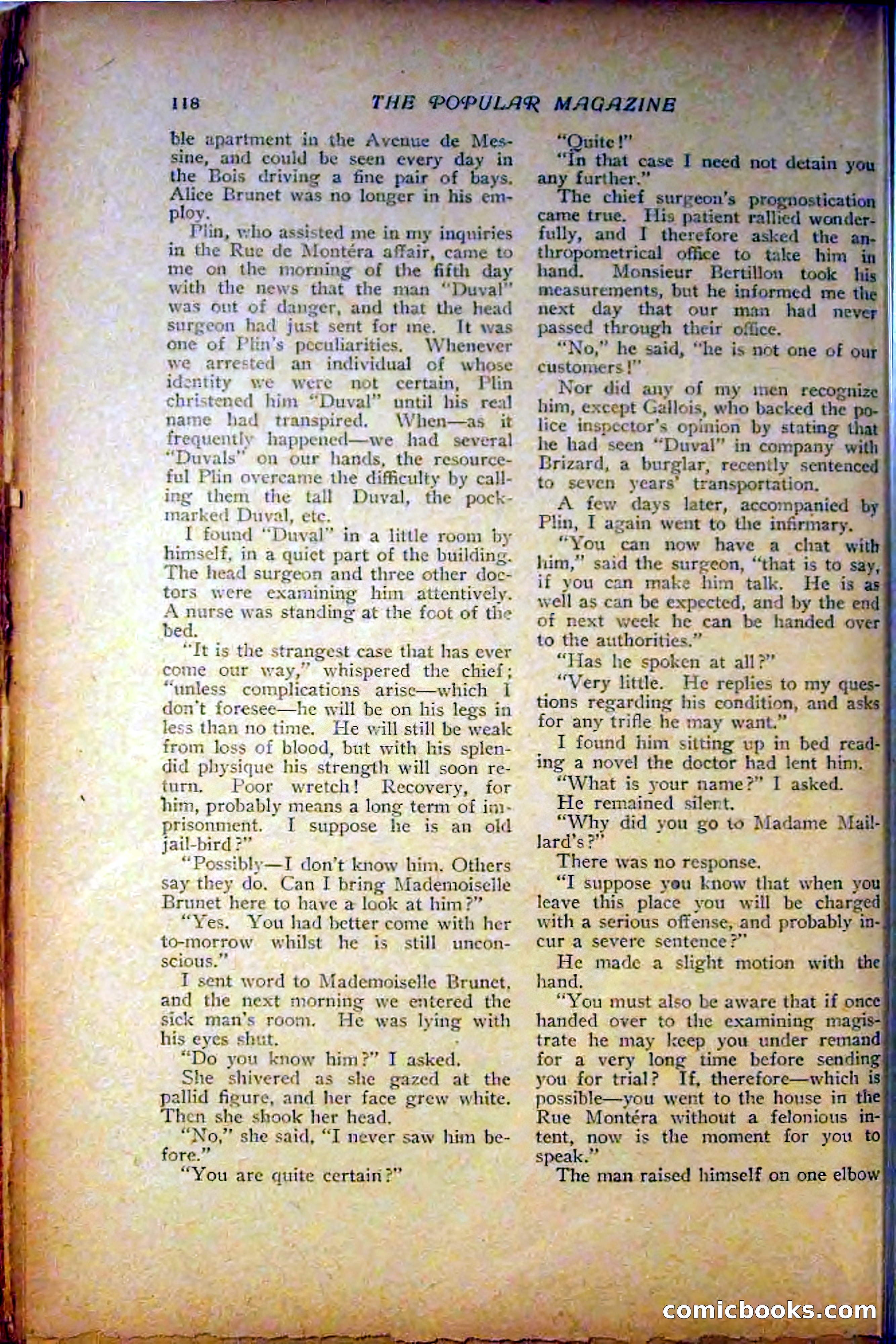 The Popular Magazine, December 1908 — page 128 of 268