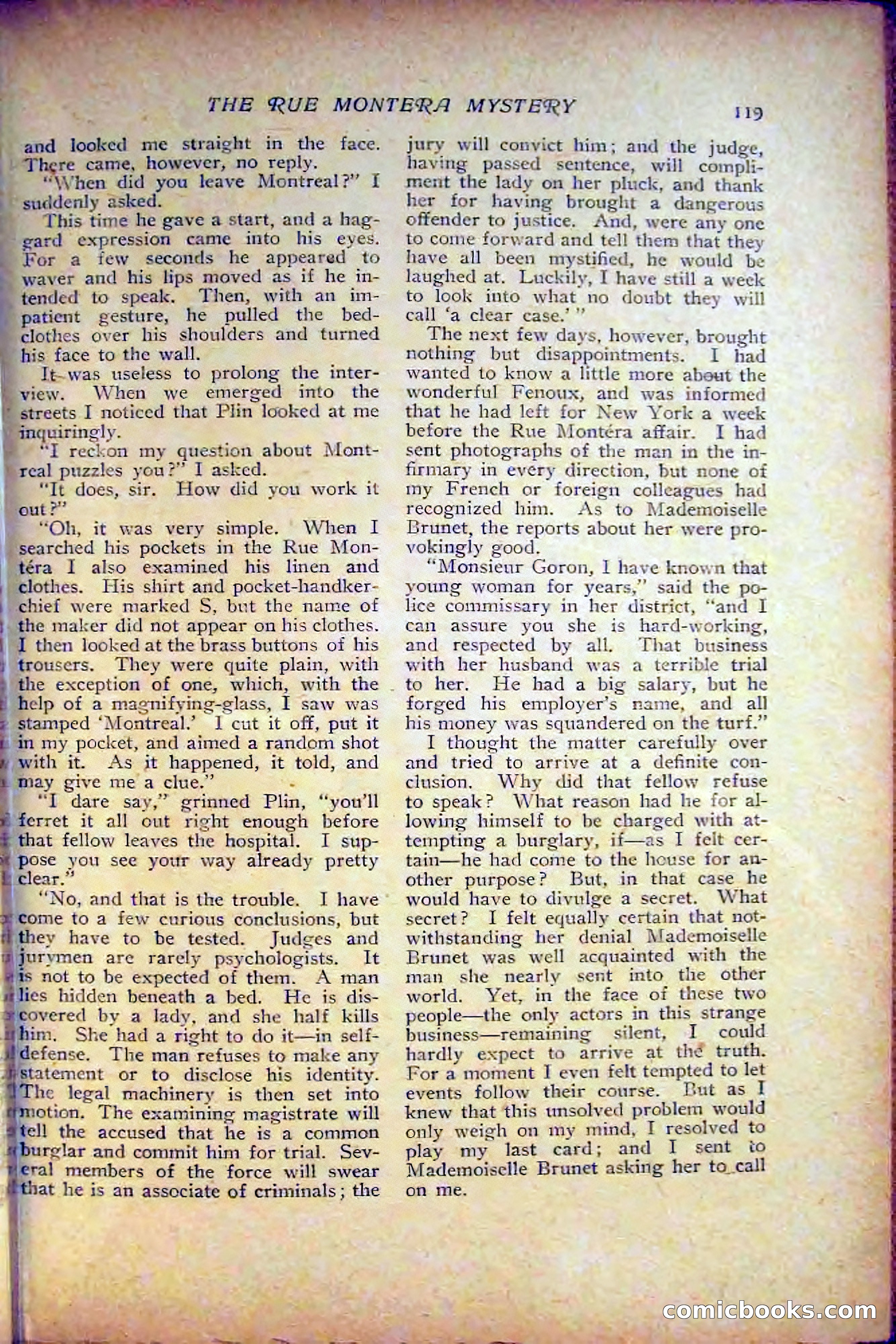 The Popular Magazine, December 1908 — page 129 of 268