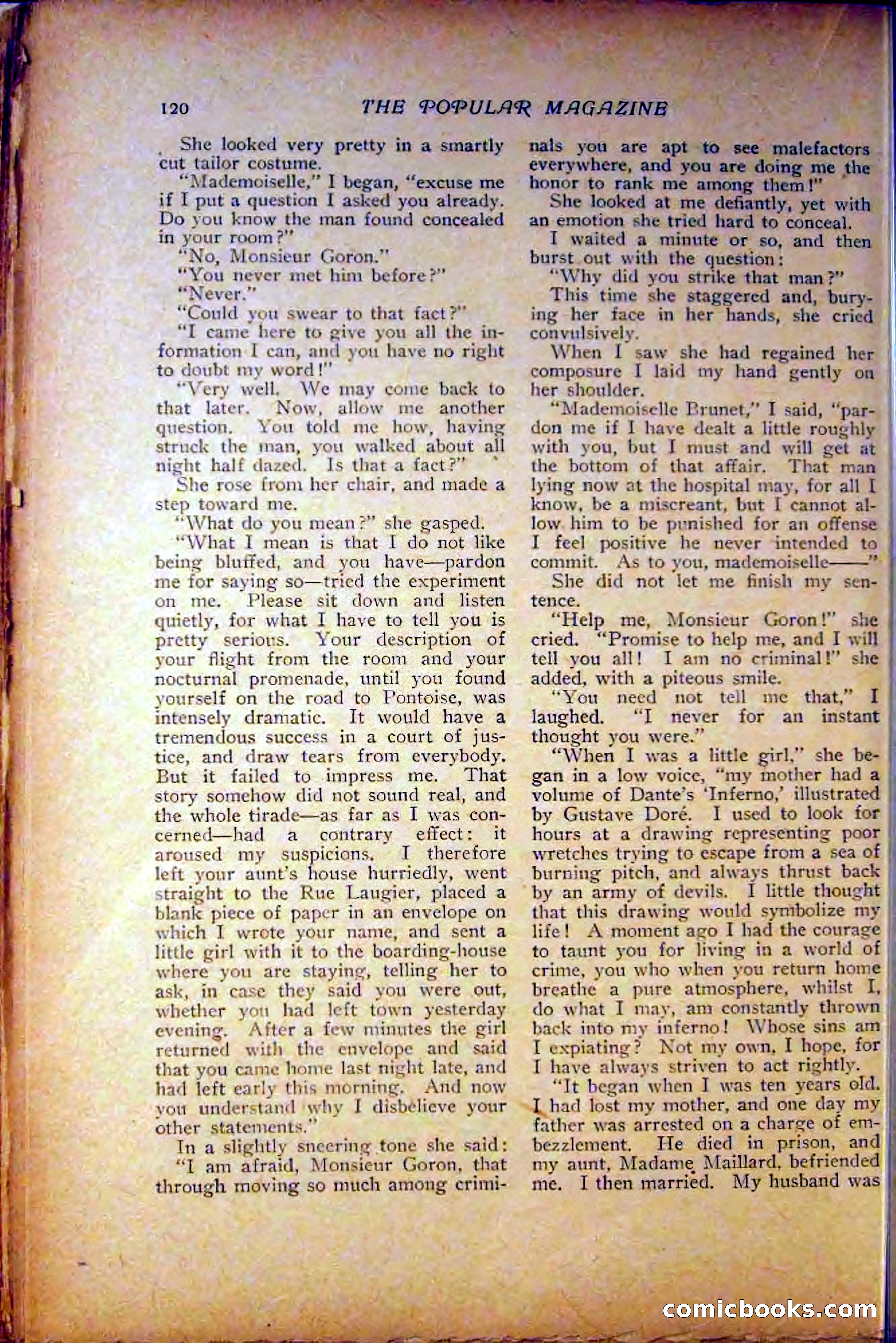 The Popular Magazine, December 1908 — page 130 of 268