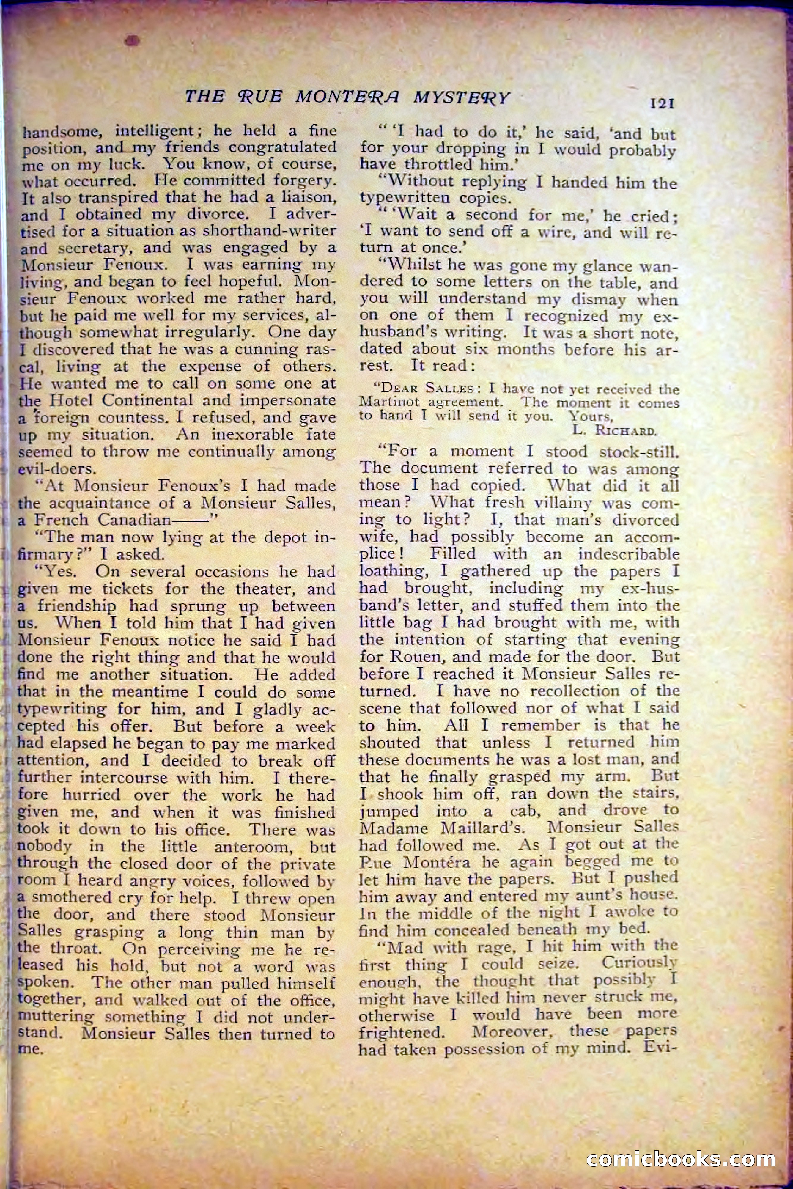The Popular Magazine, December 1908 — page 131 of 268