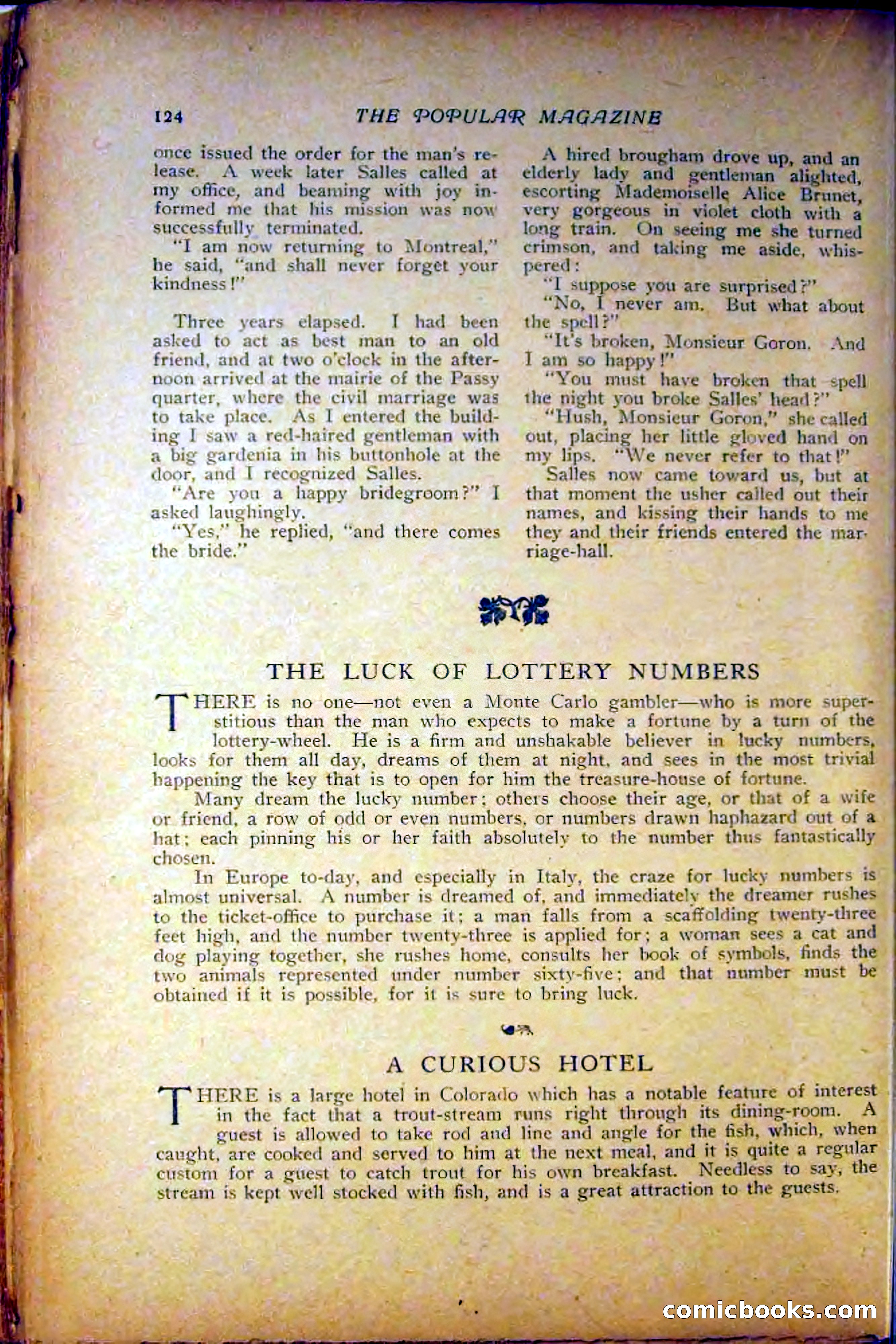 The Popular Magazine, December 1908 — page 134 of 268