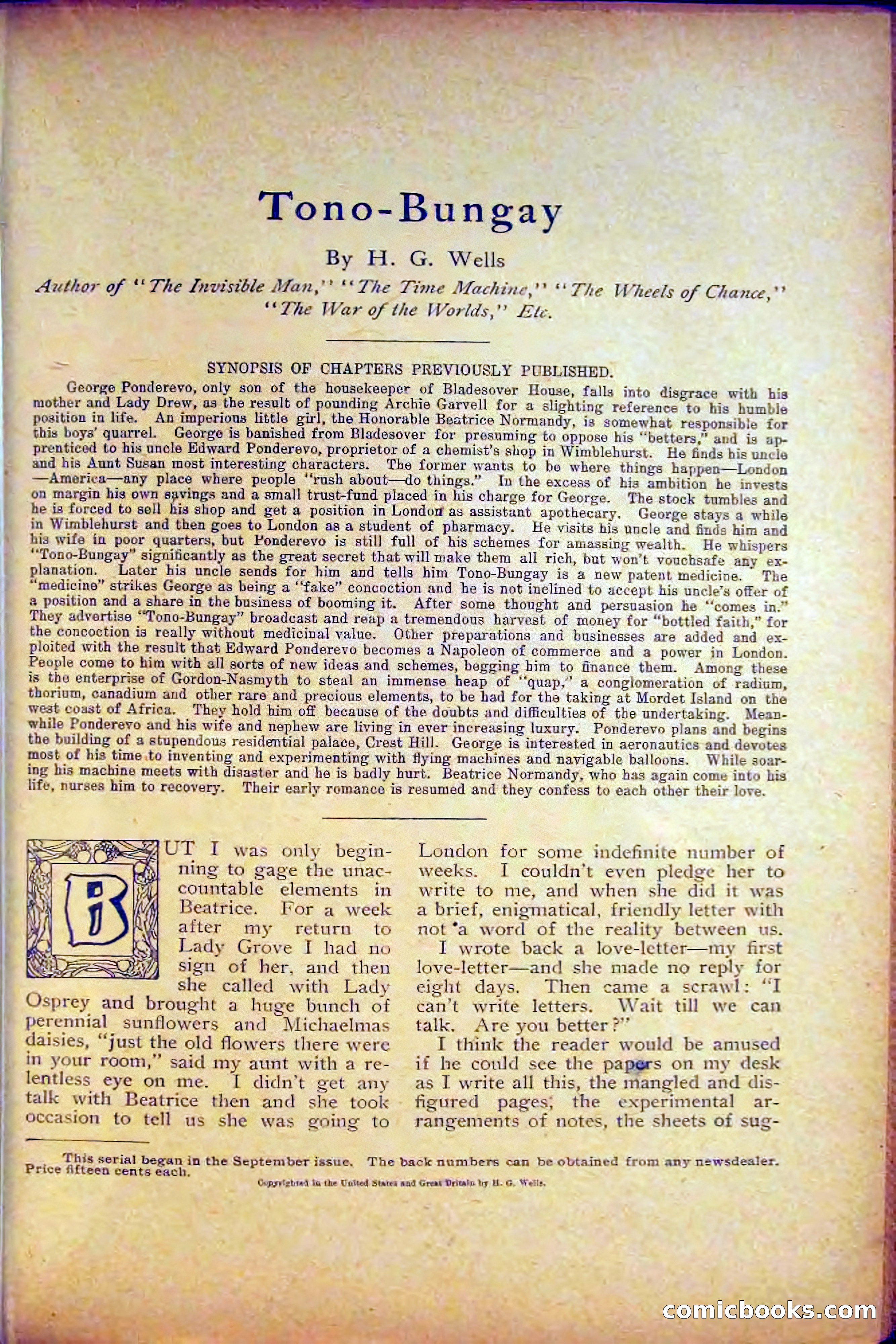 The Popular Magazine, December 1908 — page 135 of 268