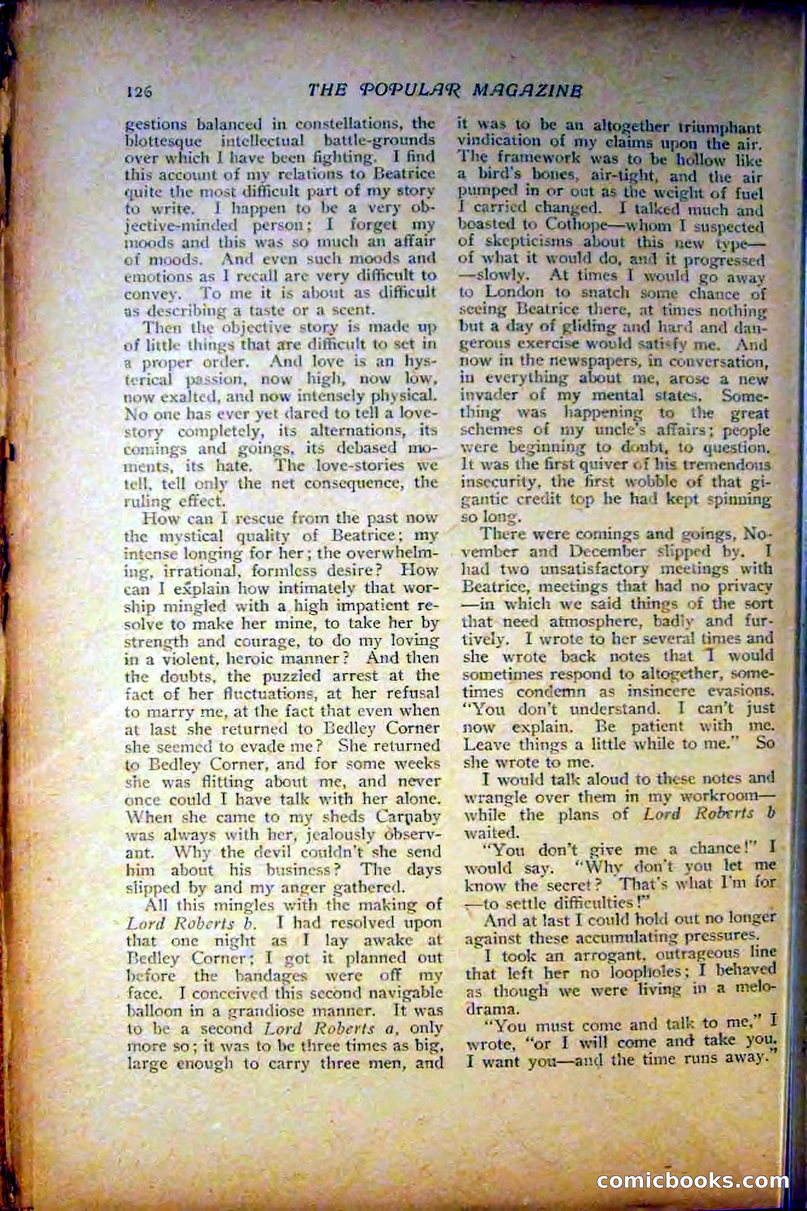 The Popular Magazine, December 1908 — page 136 of 268