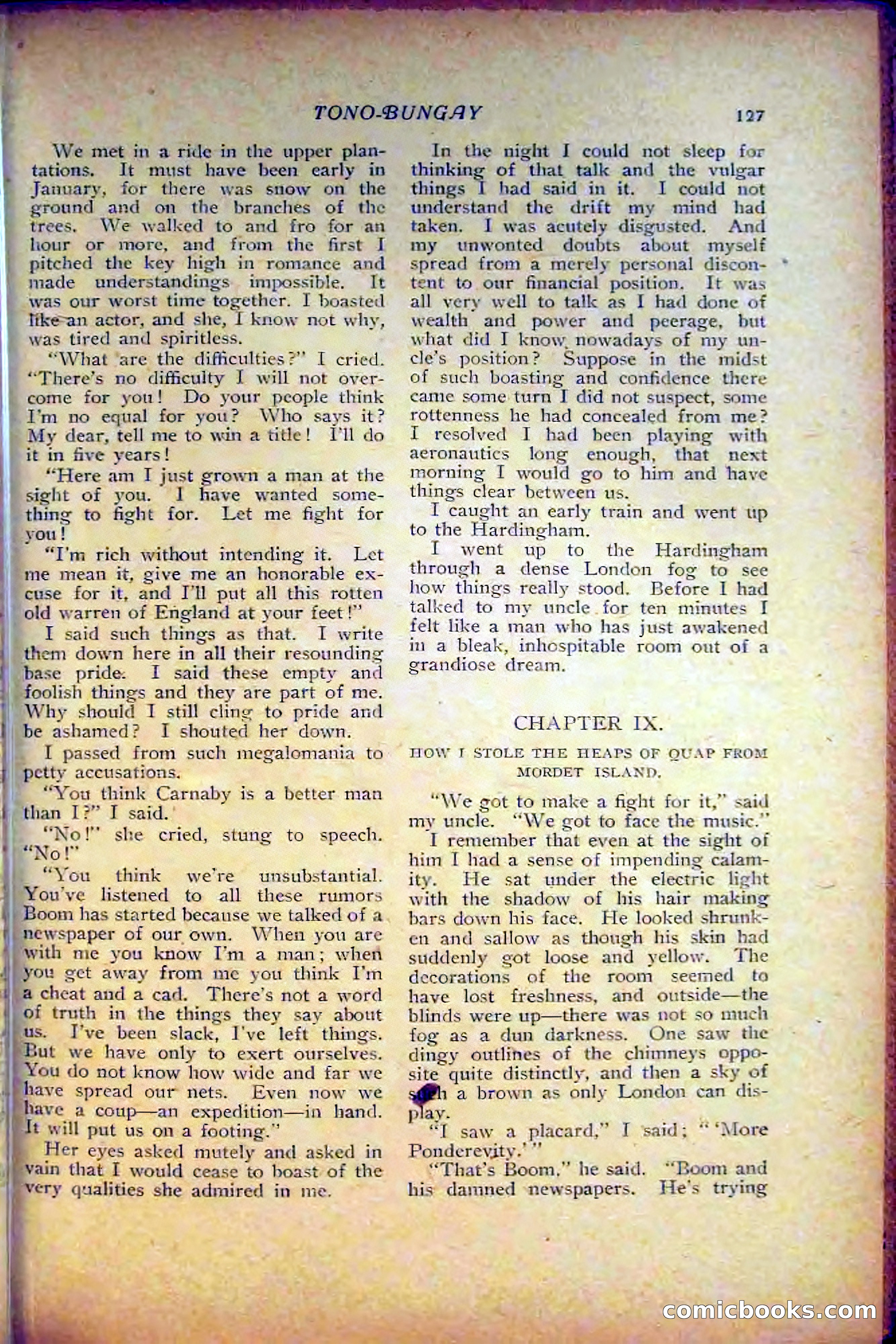 The Popular Magazine, December 1908 — page 137 of 268
