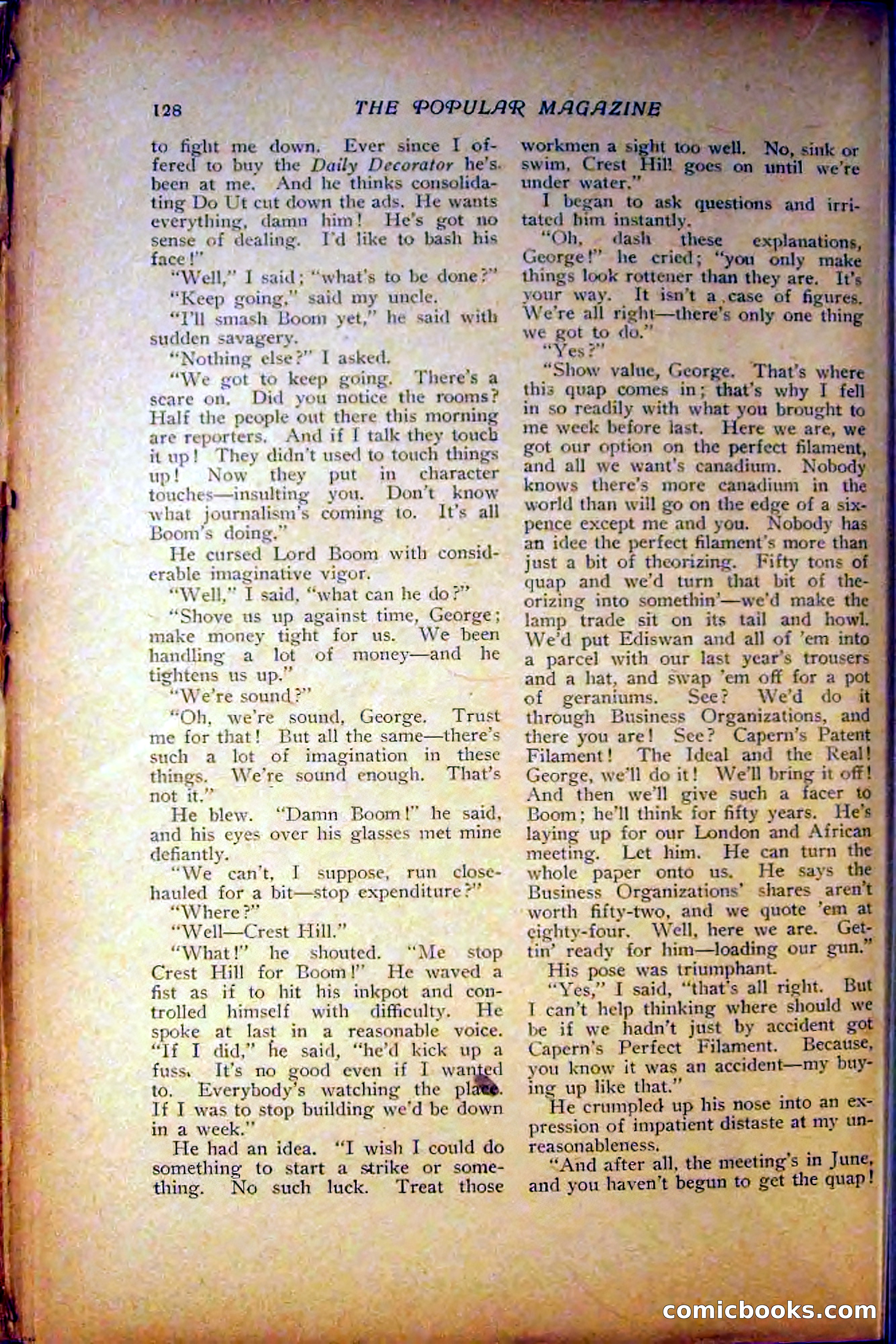 The Popular Magazine, December 1908 — page 138 of 268