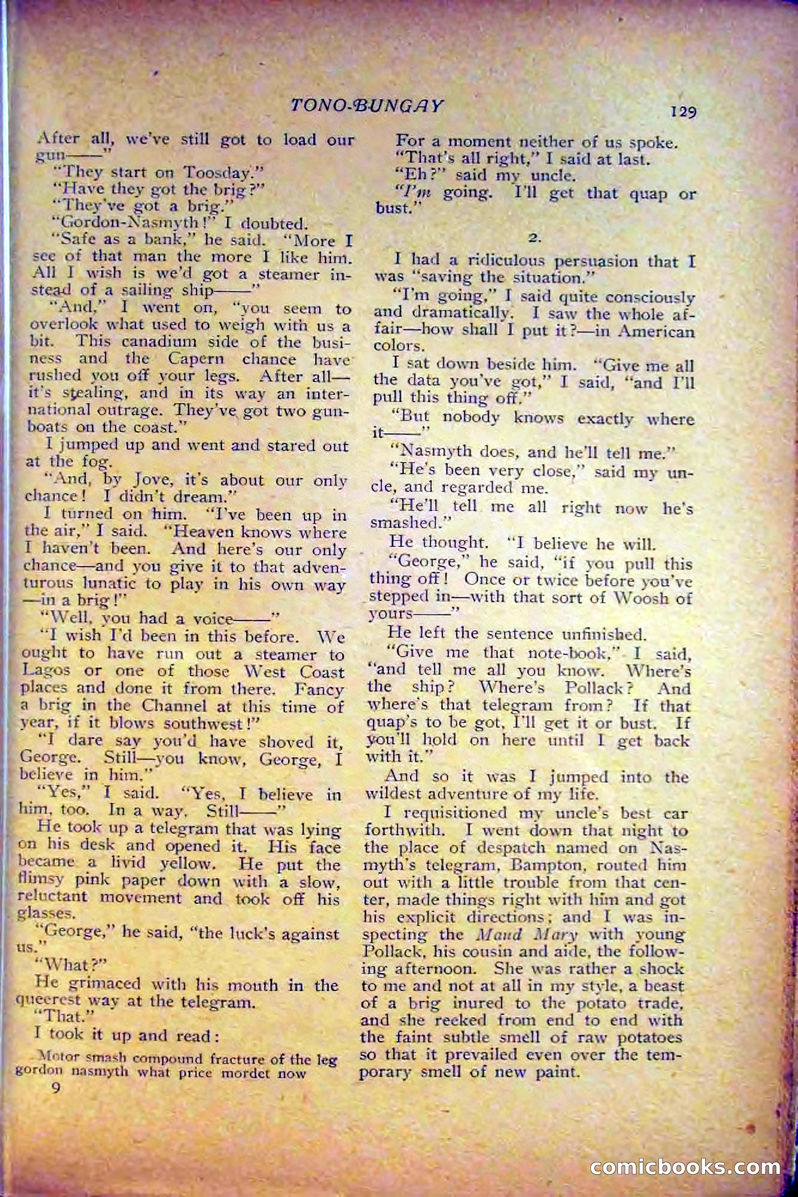 The Popular Magazine, December 1908 — page 139 of 268