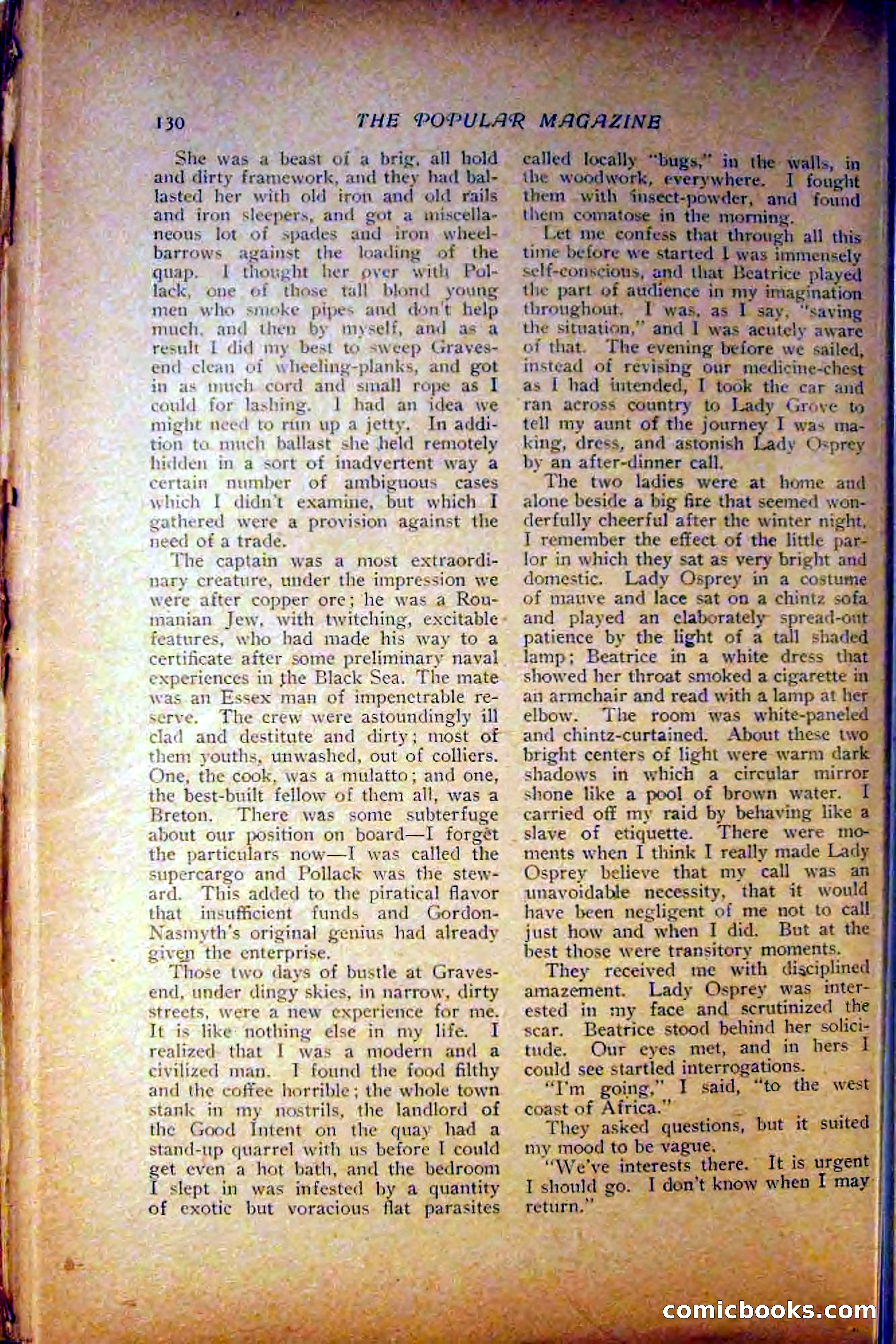 The Popular Magazine, December 1908 — page 140 of 268