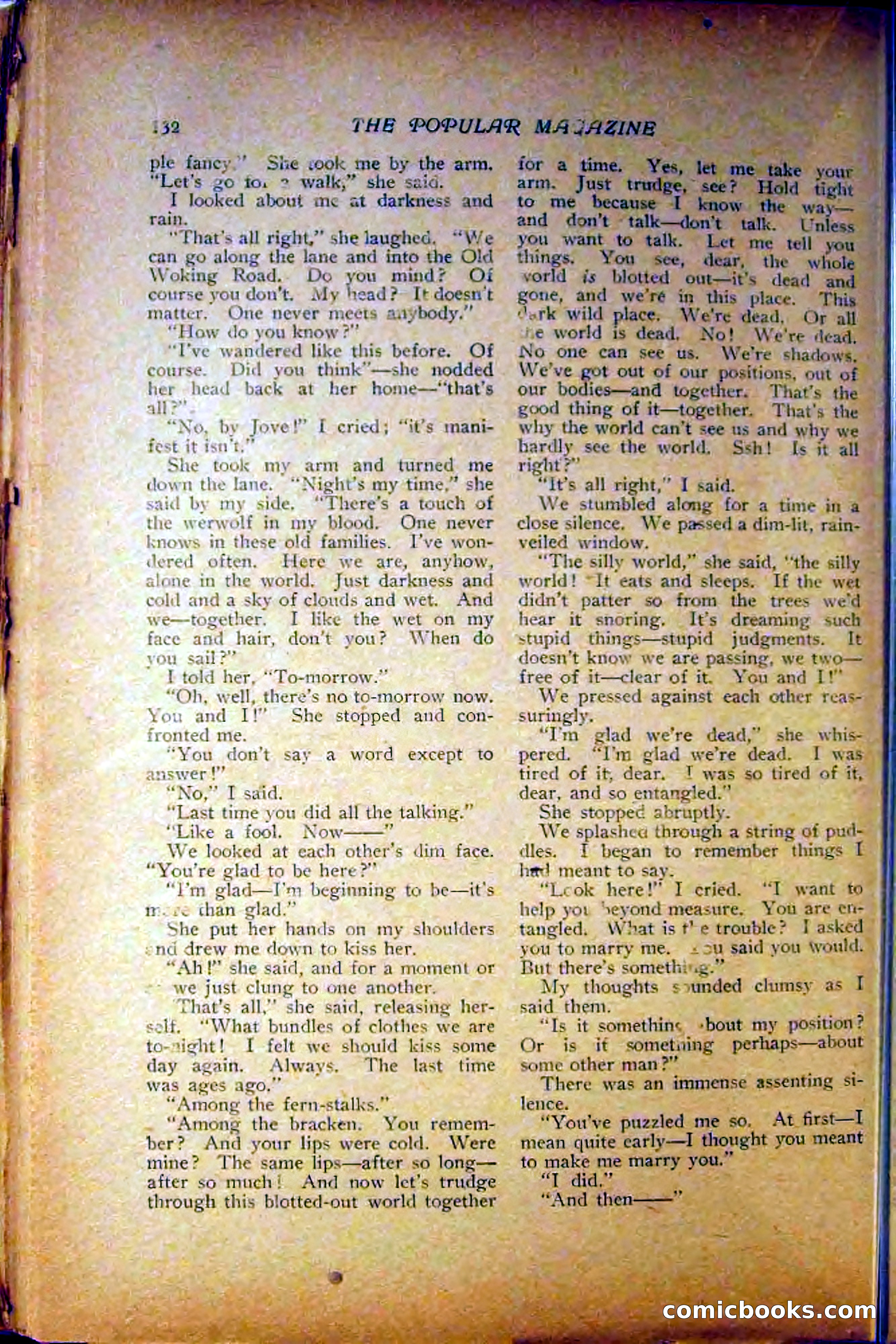 The Popular Magazine, December 1908 — page 142 of 268