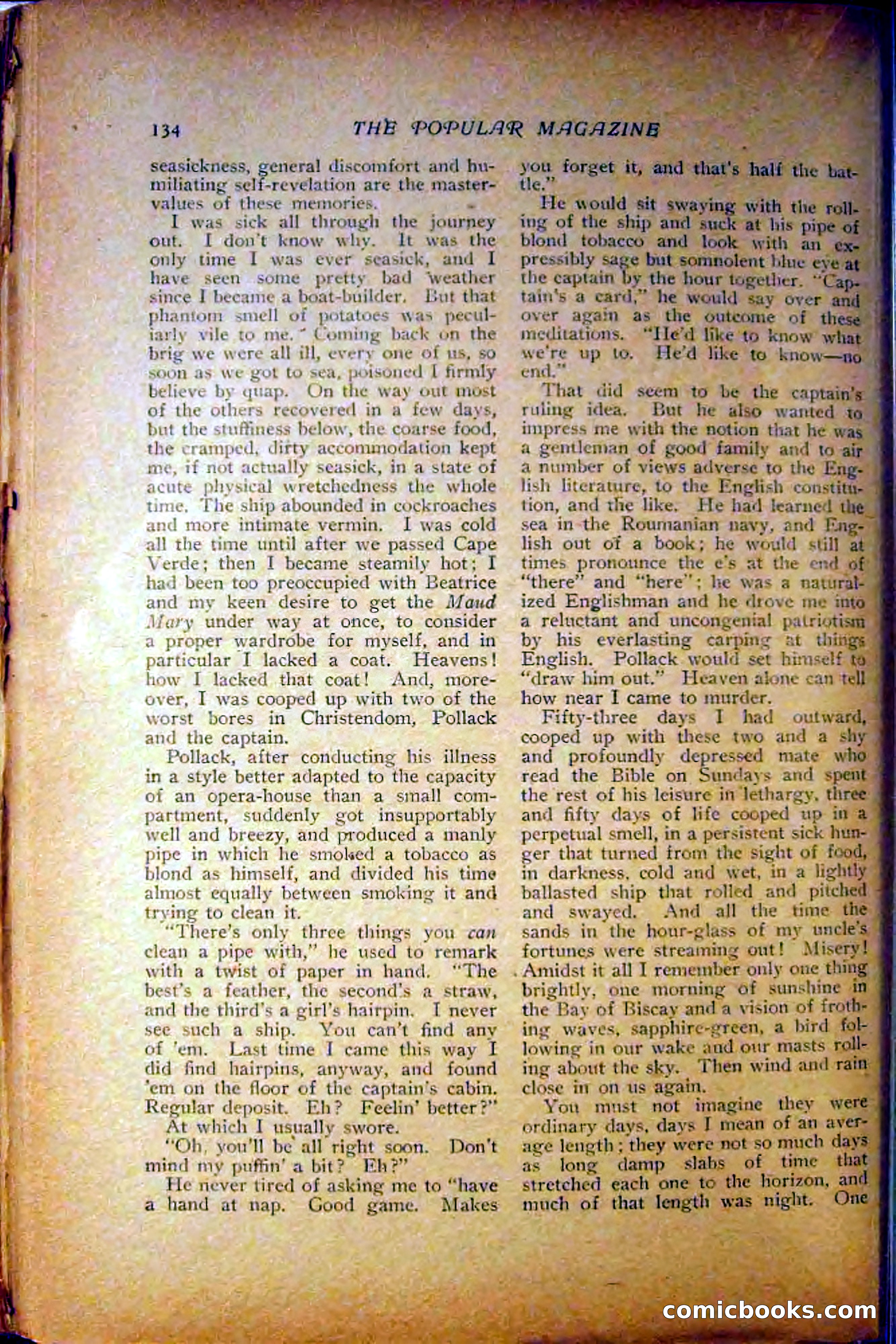 The Popular Magazine, December 1908 — page 144 of 268