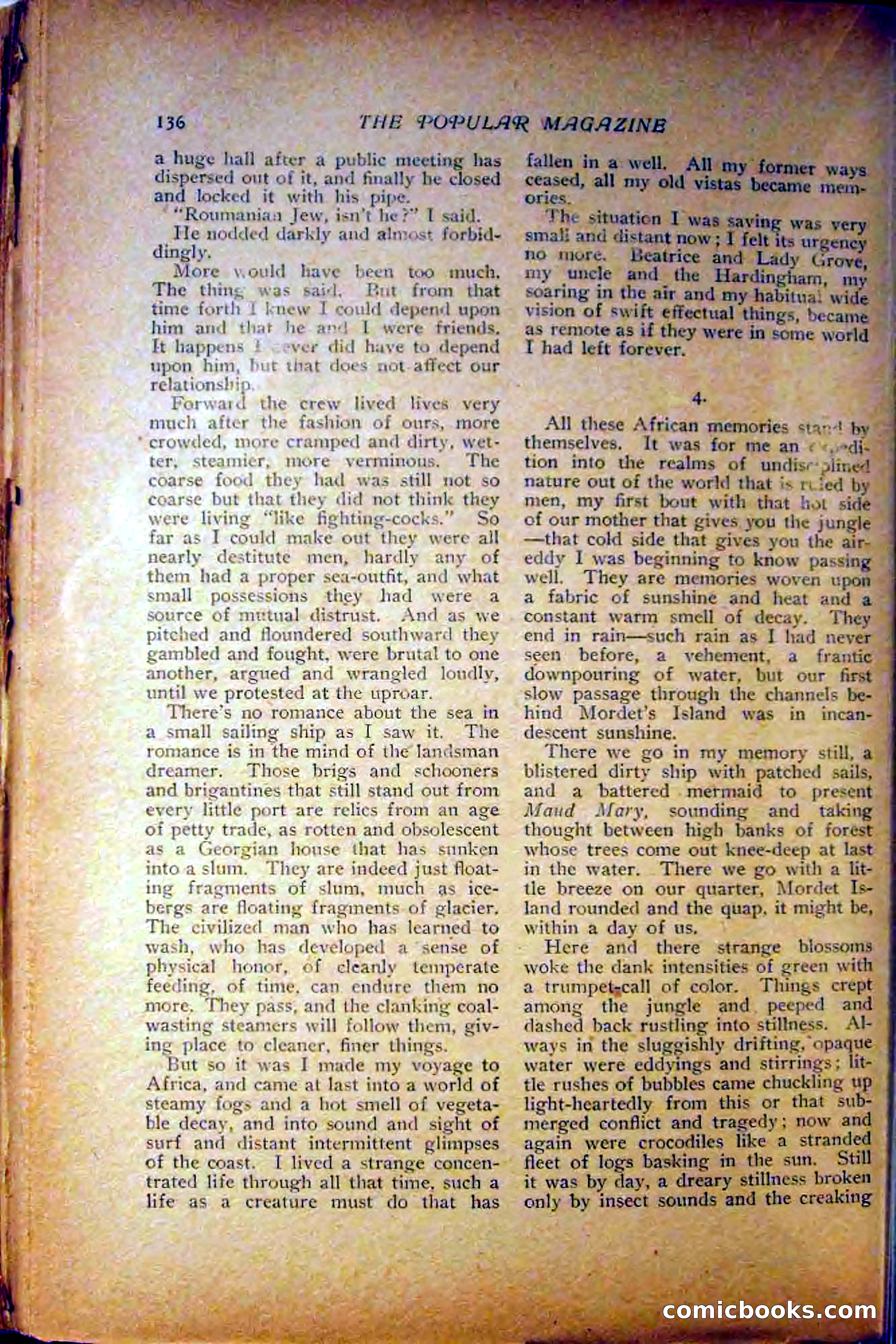 The Popular Magazine, December 1908 — page 146 of 268