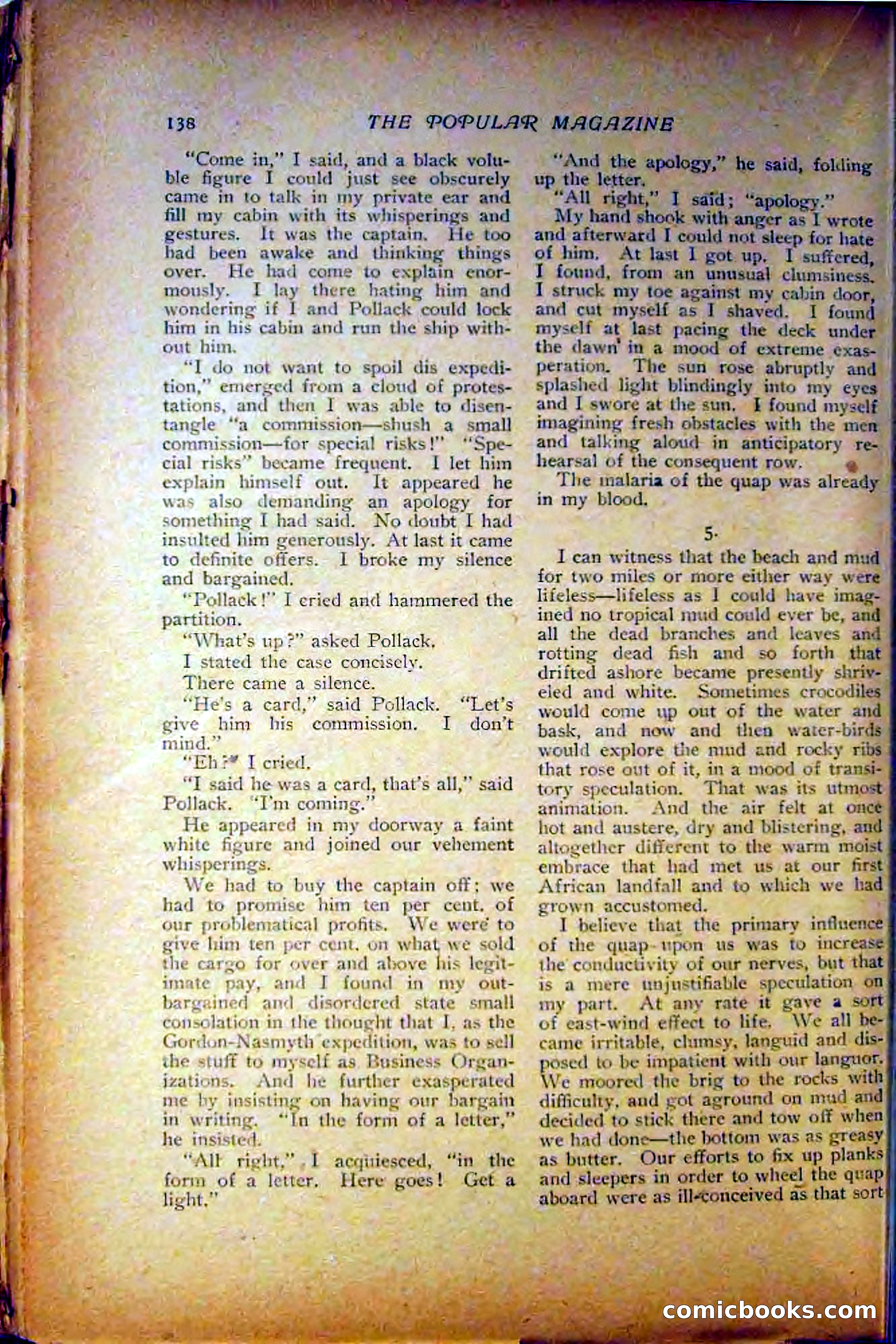 The Popular Magazine, December 1908 — page 148 of 268