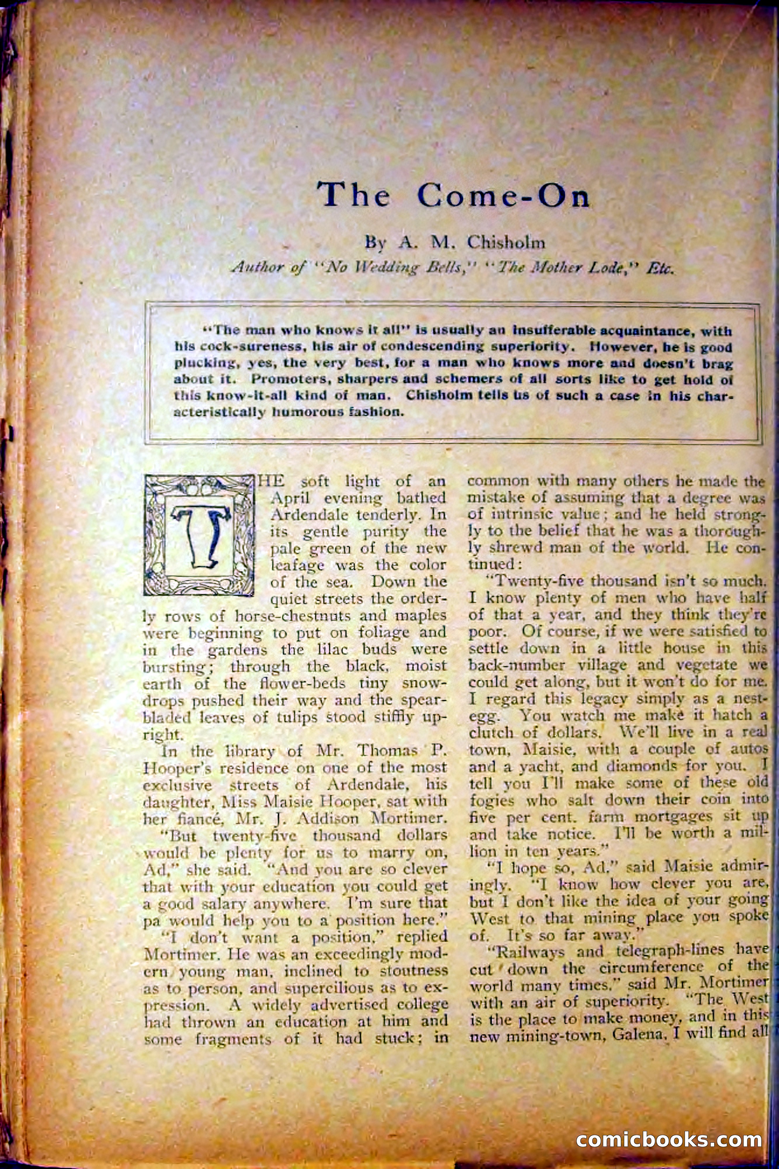 The Popular Magazine, December 1908 — page 150 of 268