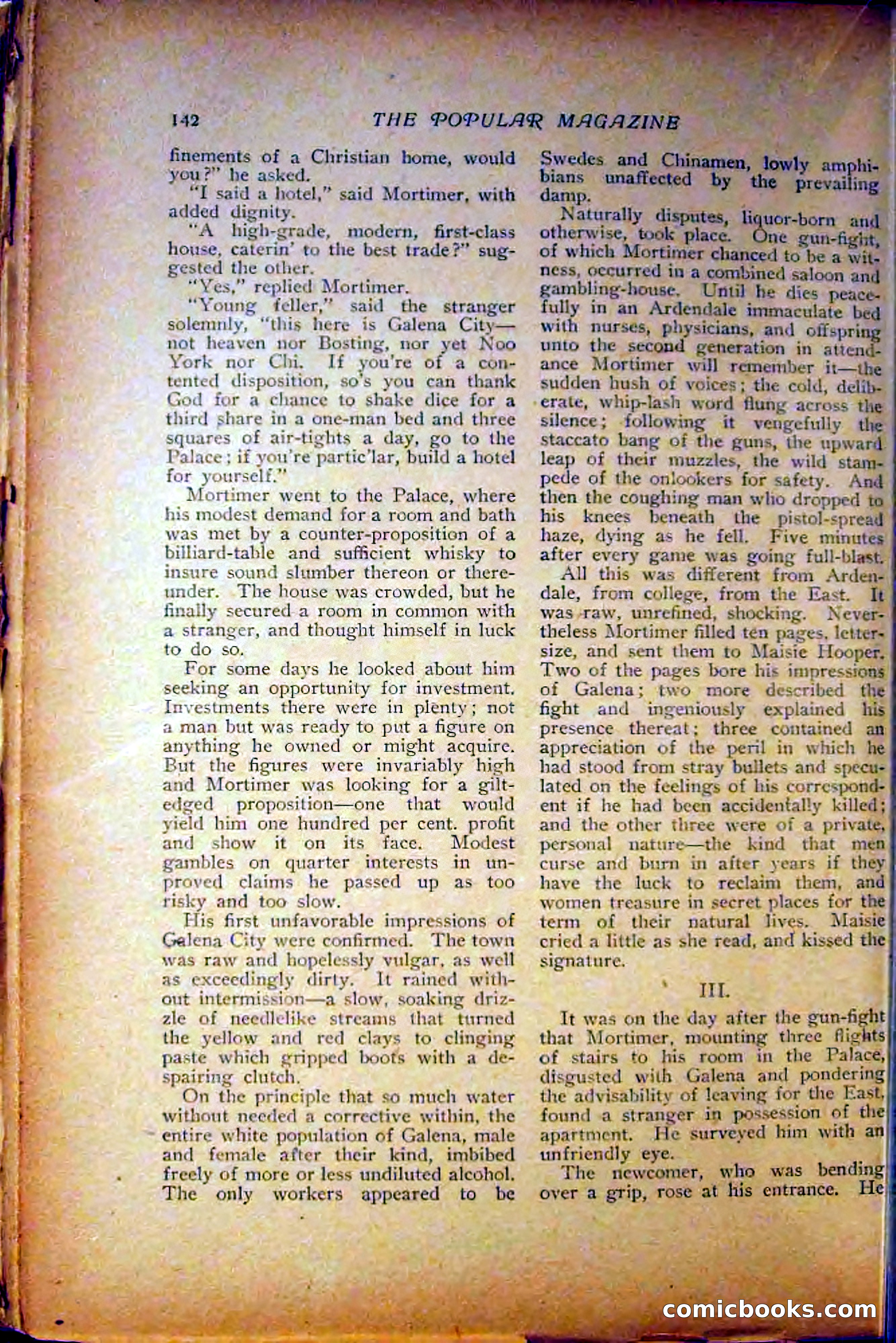 The Popular Magazine, December 1908 — page 152 of 268