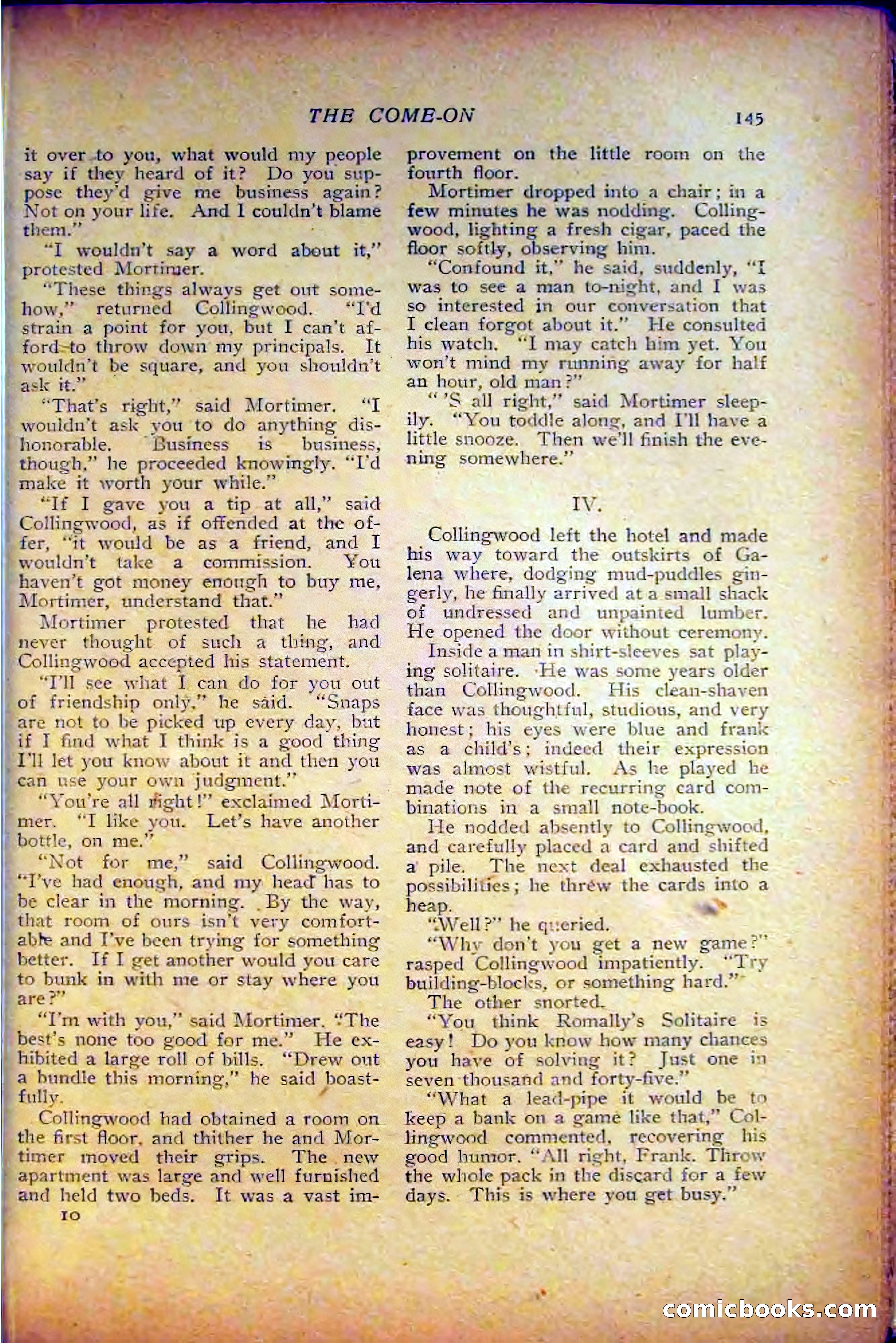 The Popular Magazine, December 1908 — page 155 of 268