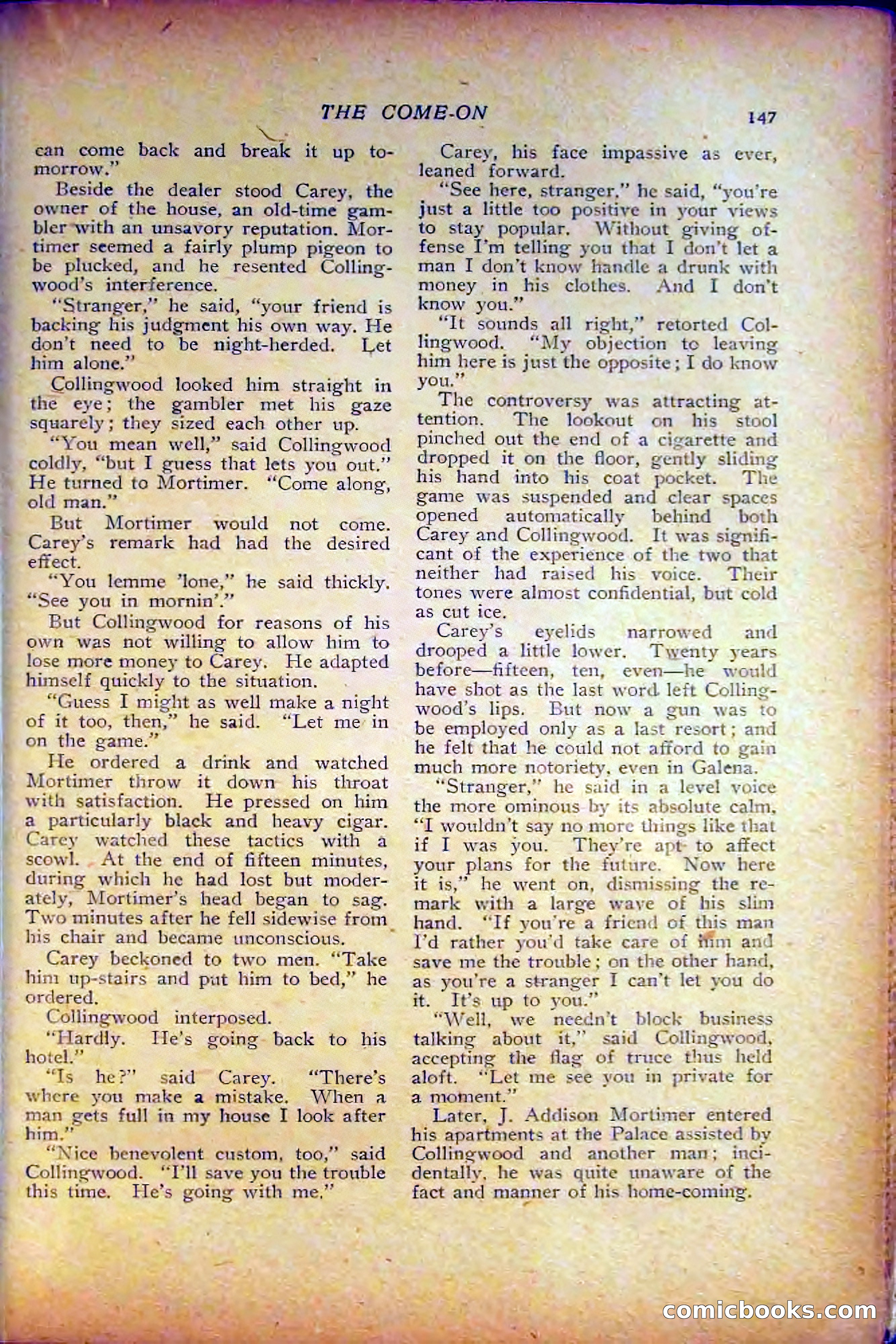 The Popular Magazine, December 1908 — page 157 of 268