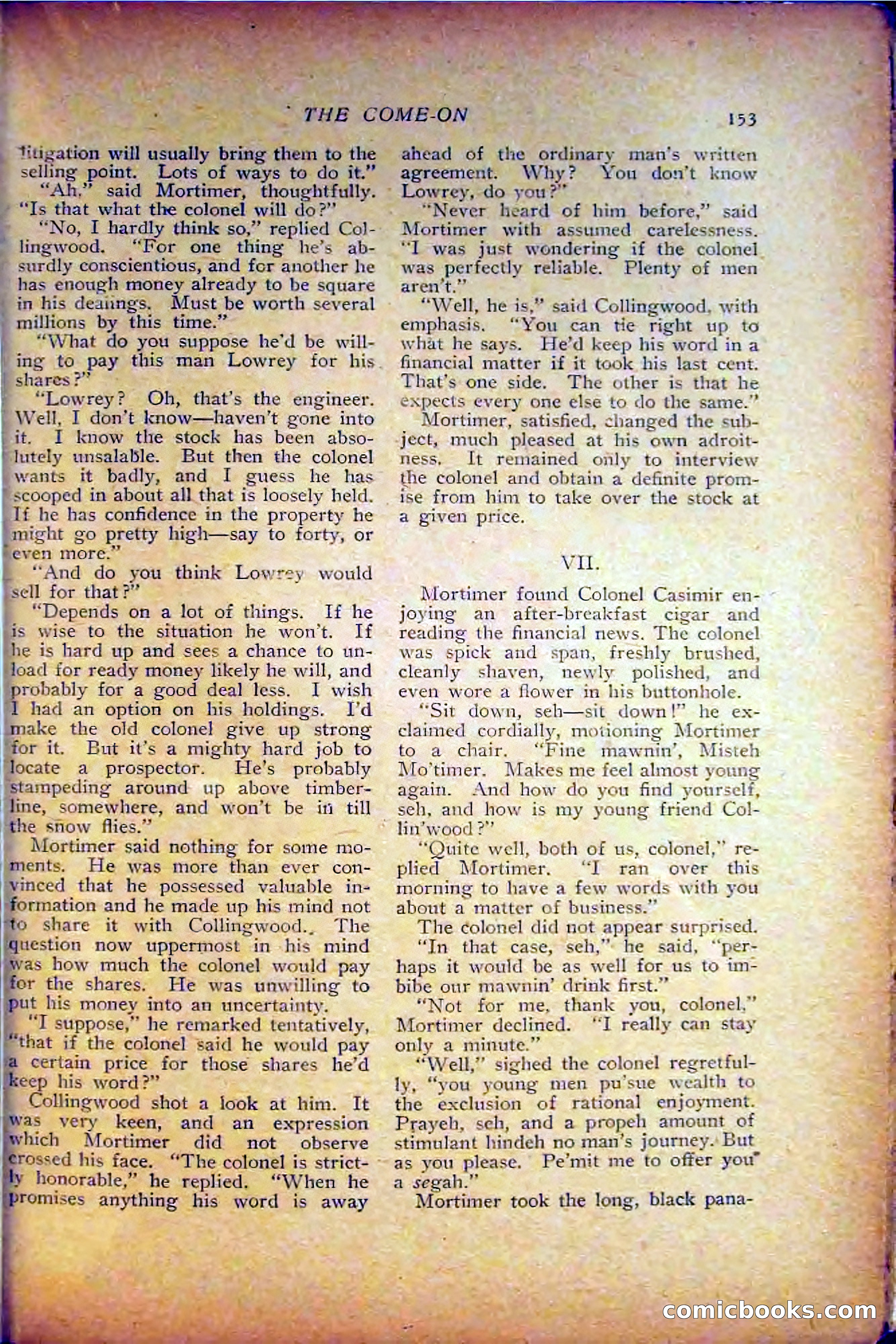 The Popular Magazine, December 1908 — page 163 of 268