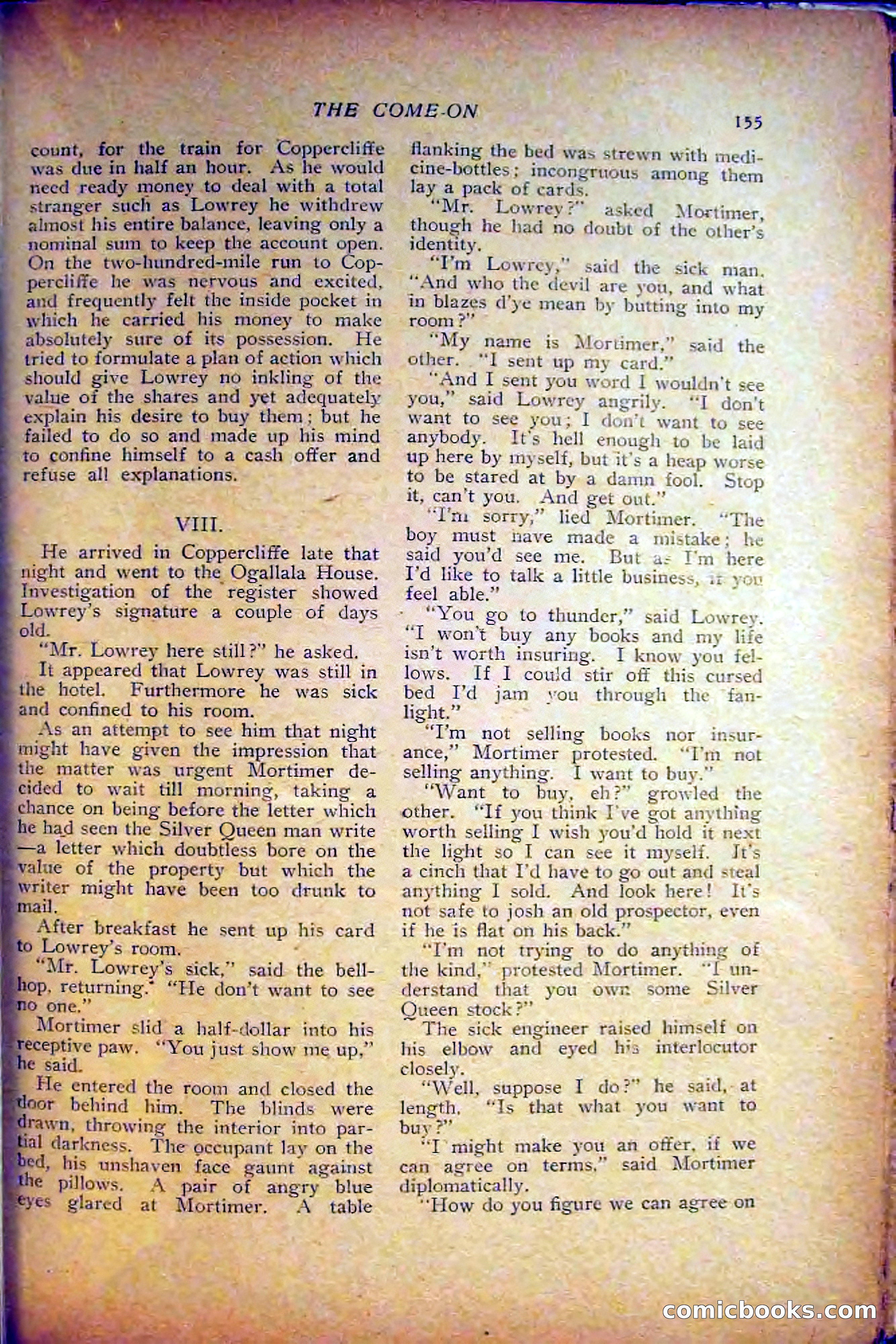 The Popular Magazine, December 1908 — page 165 of 268