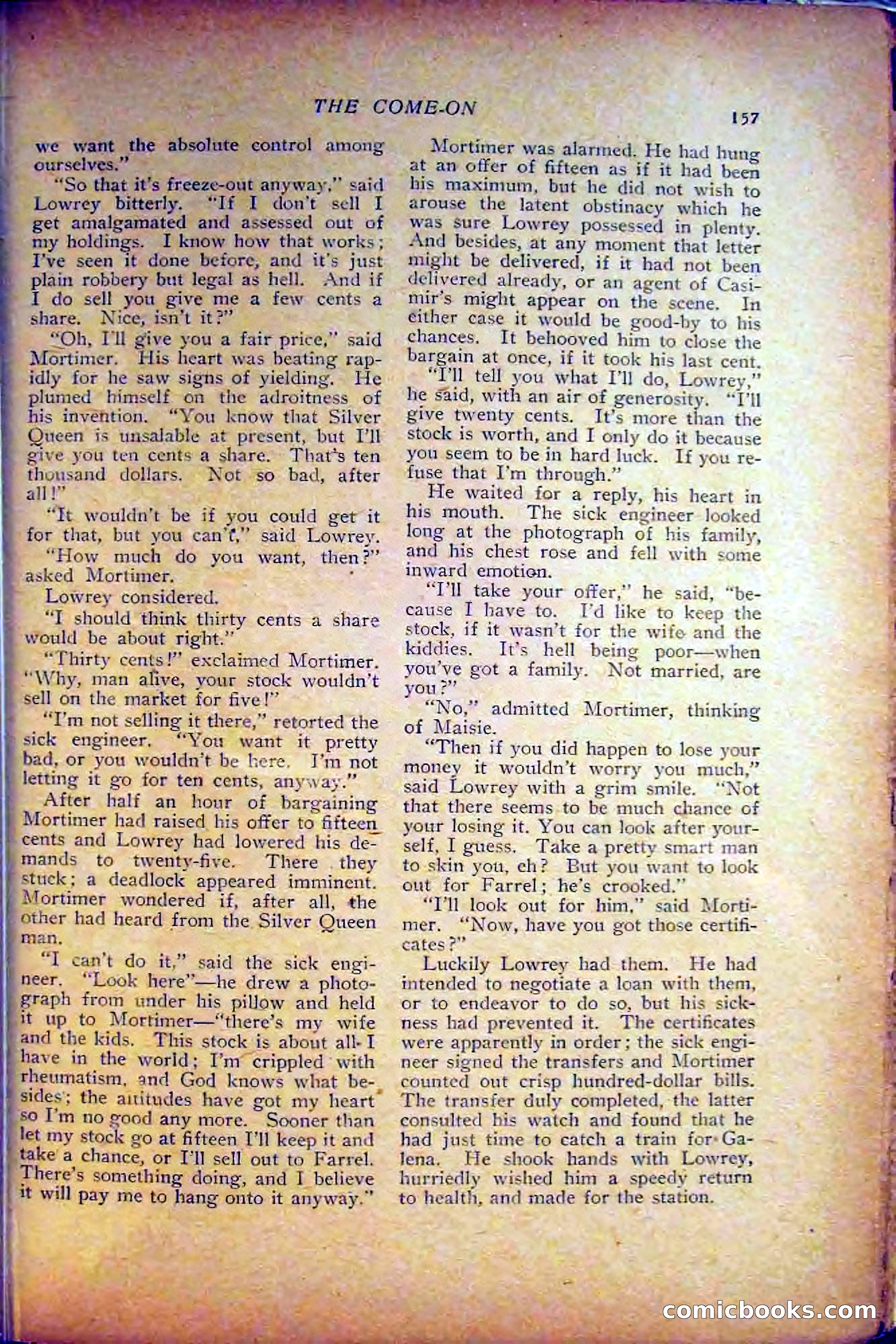 The Popular Magazine, December 1908 — page 167 of 268