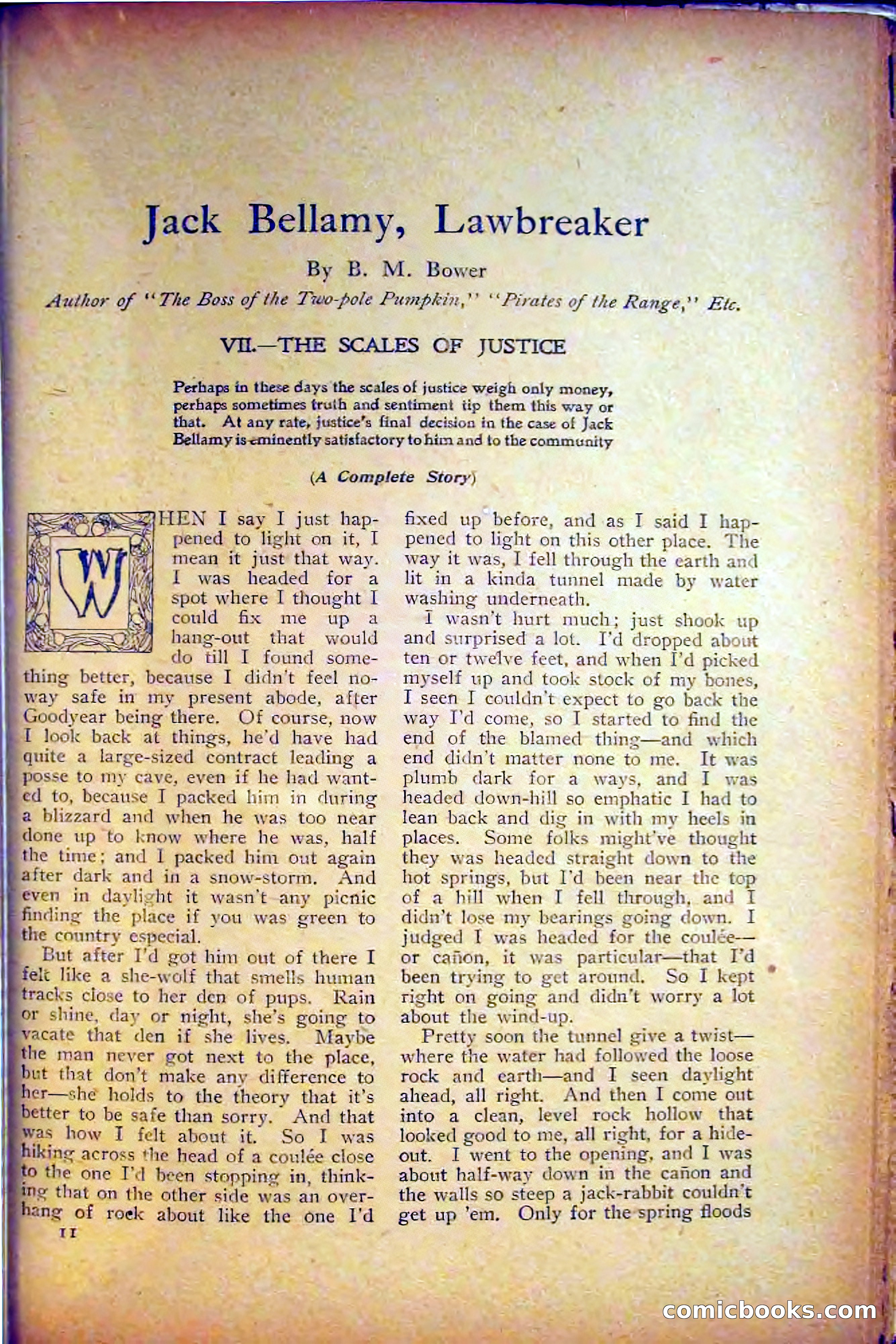 The Popular Magazine, December 1908 — page 171 of 268