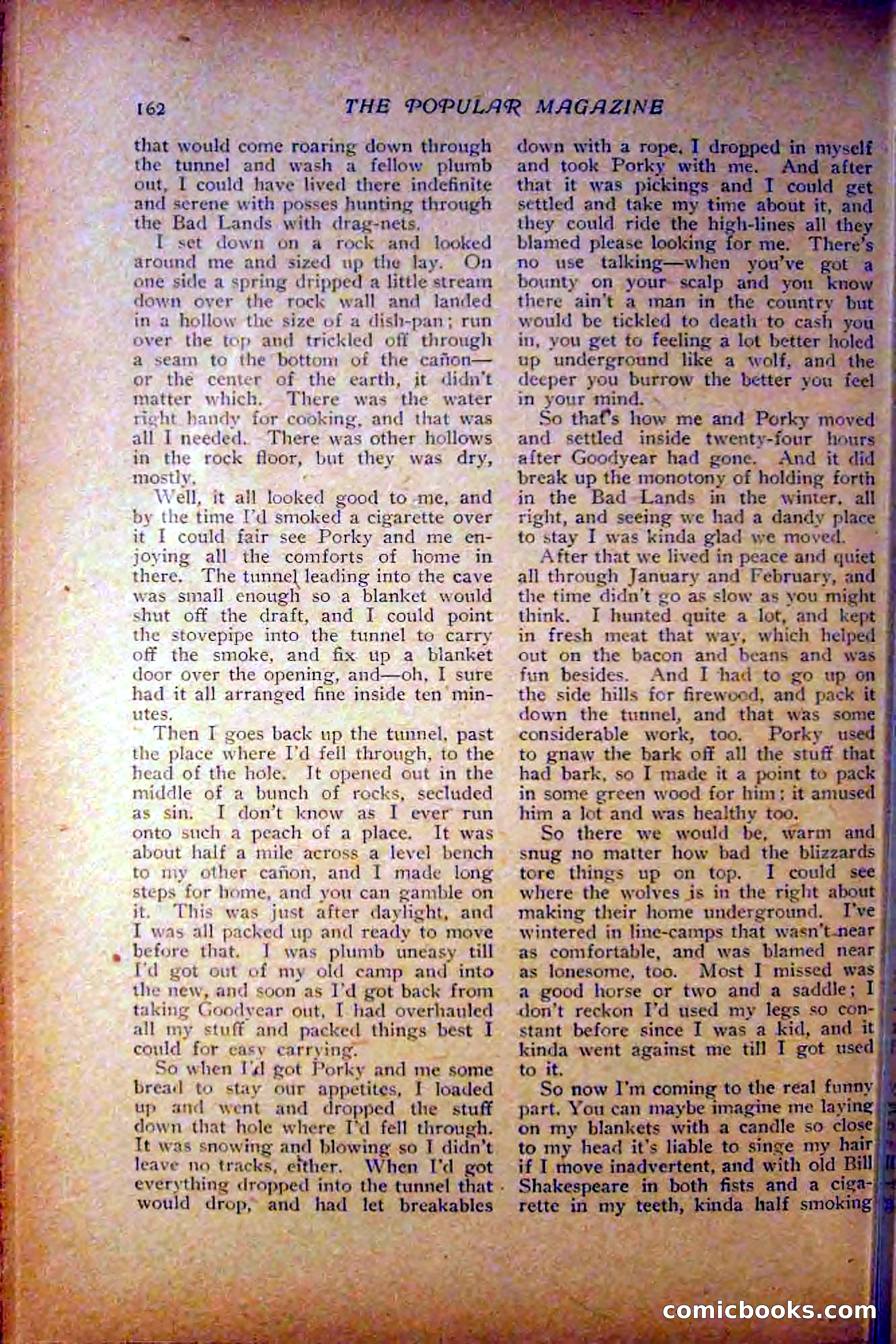 The Popular Magazine, December 1908 — page 172 of 268