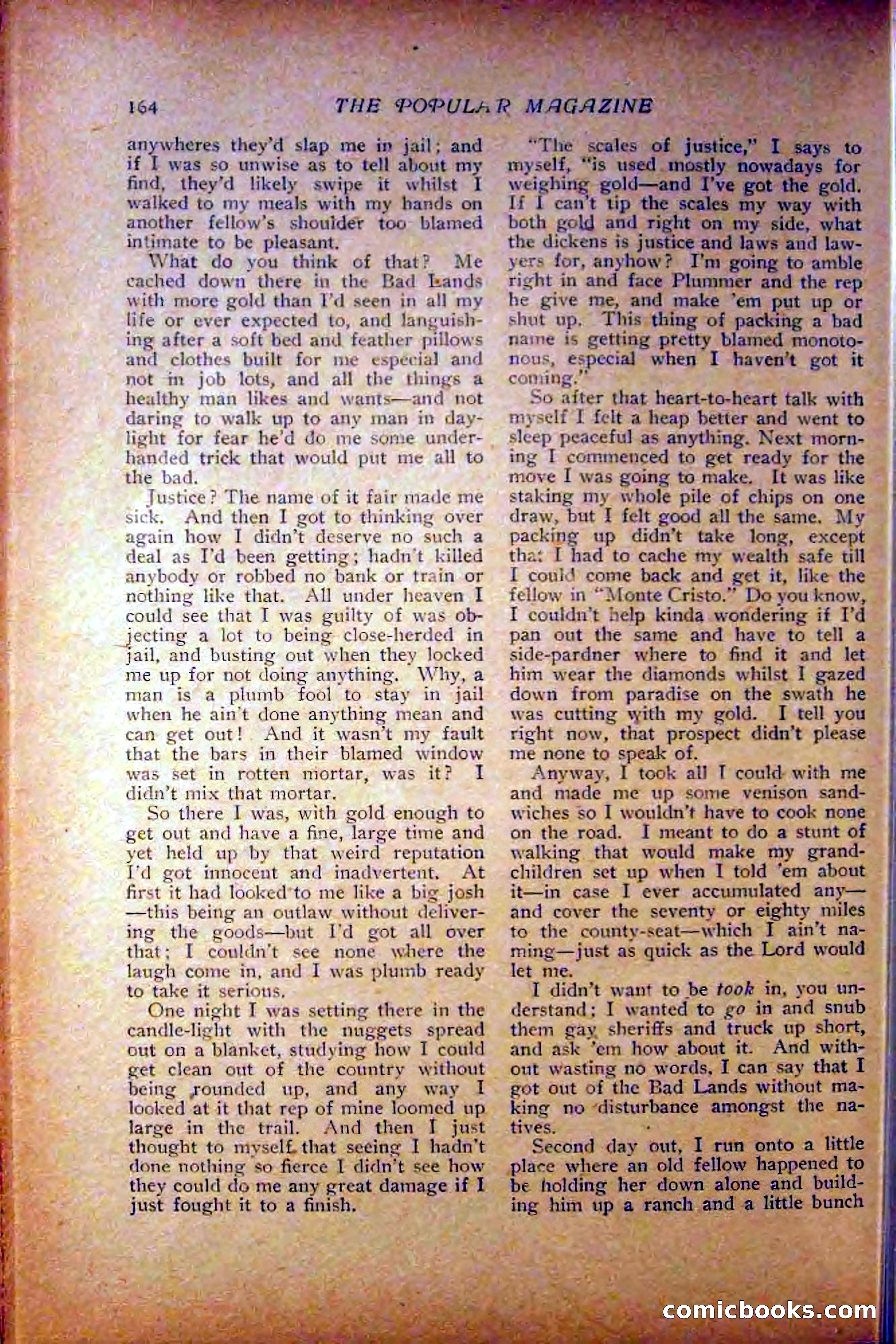 The Popular Magazine, December 1908 — page 174 of 268