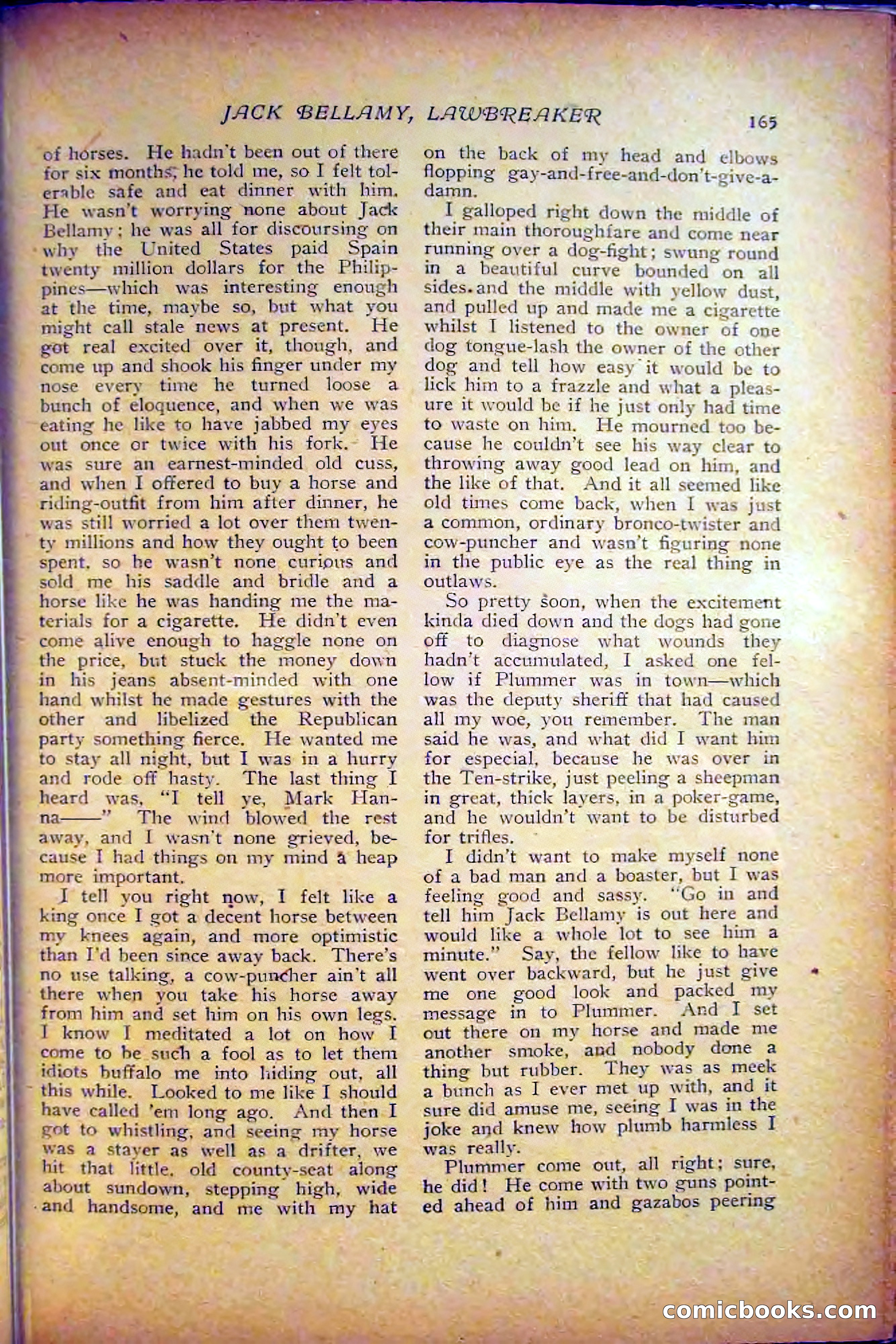 The Popular Magazine, December 1908 — page 175 of 268