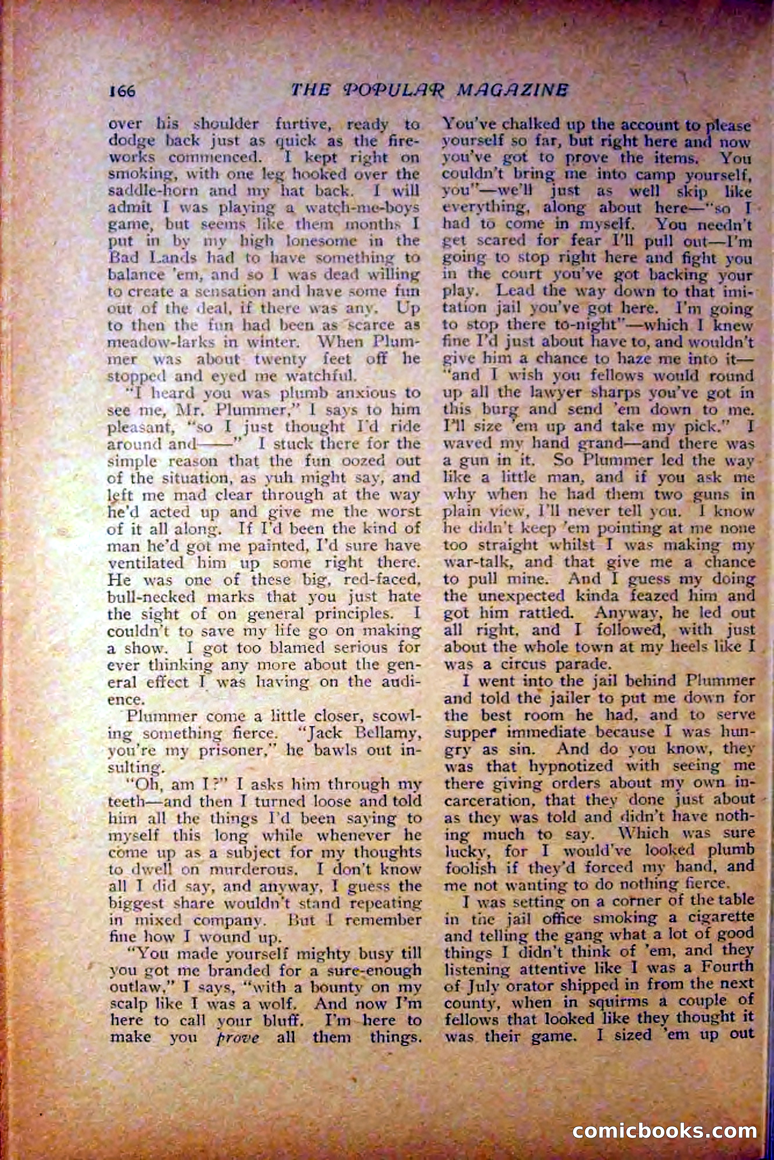 The Popular Magazine, December 1908 — page 176 of 268