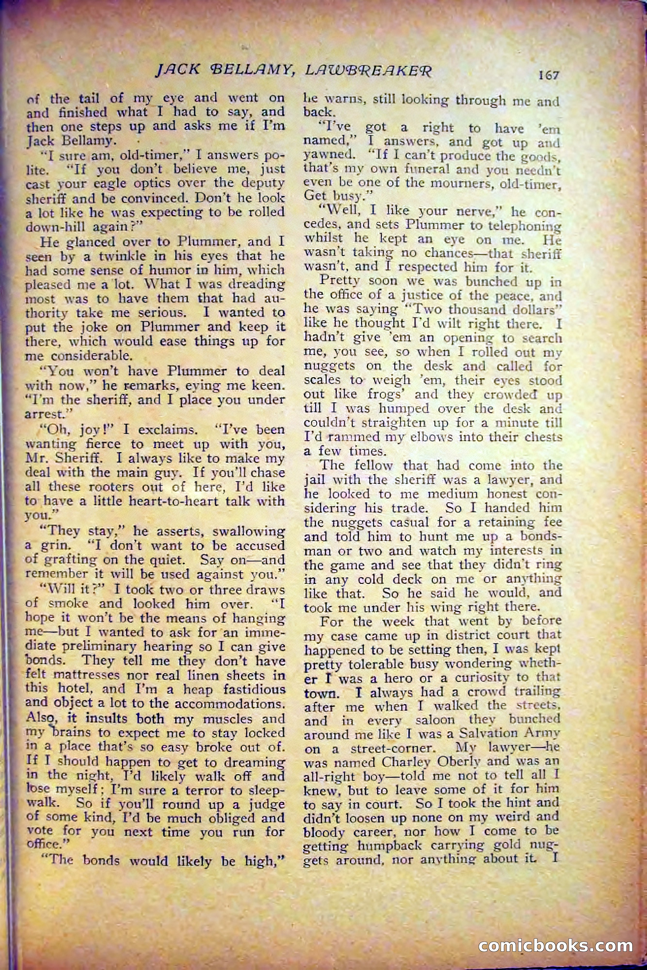 The Popular Magazine, December 1908 — page 177 of 268