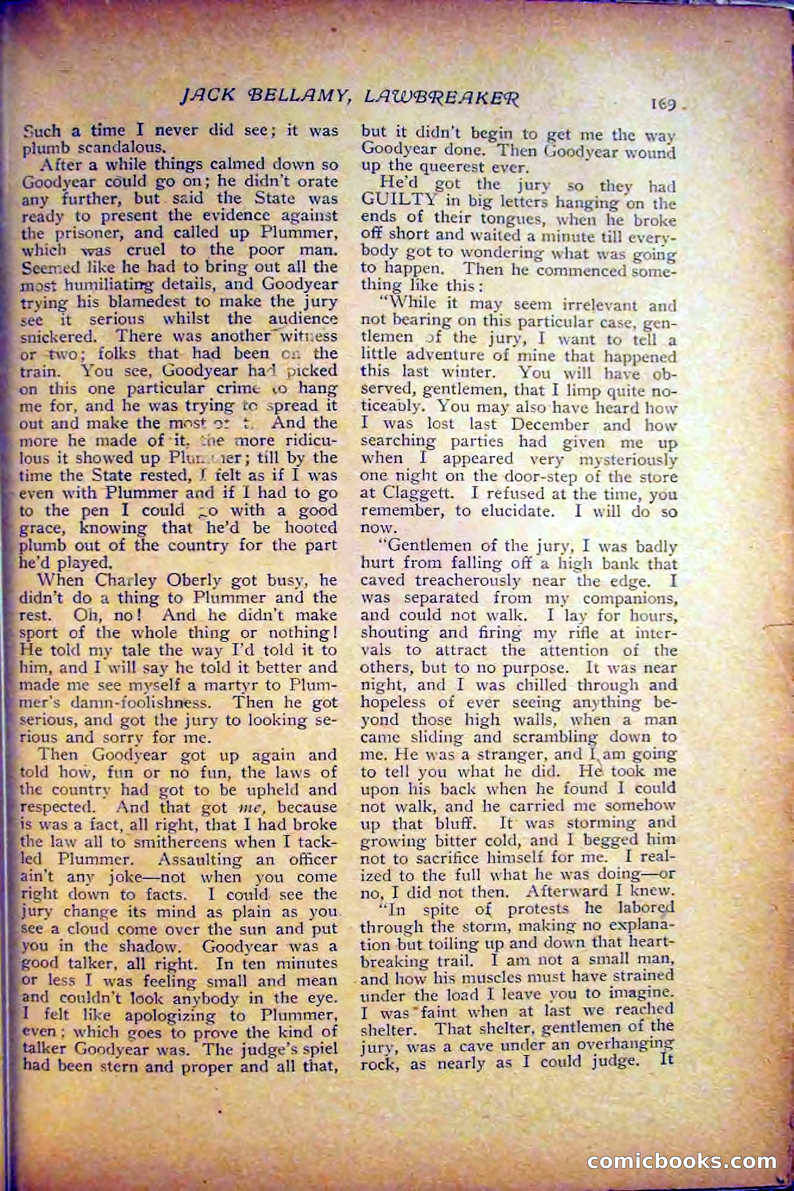 The Popular Magazine, December 1908 — page 179 of 268