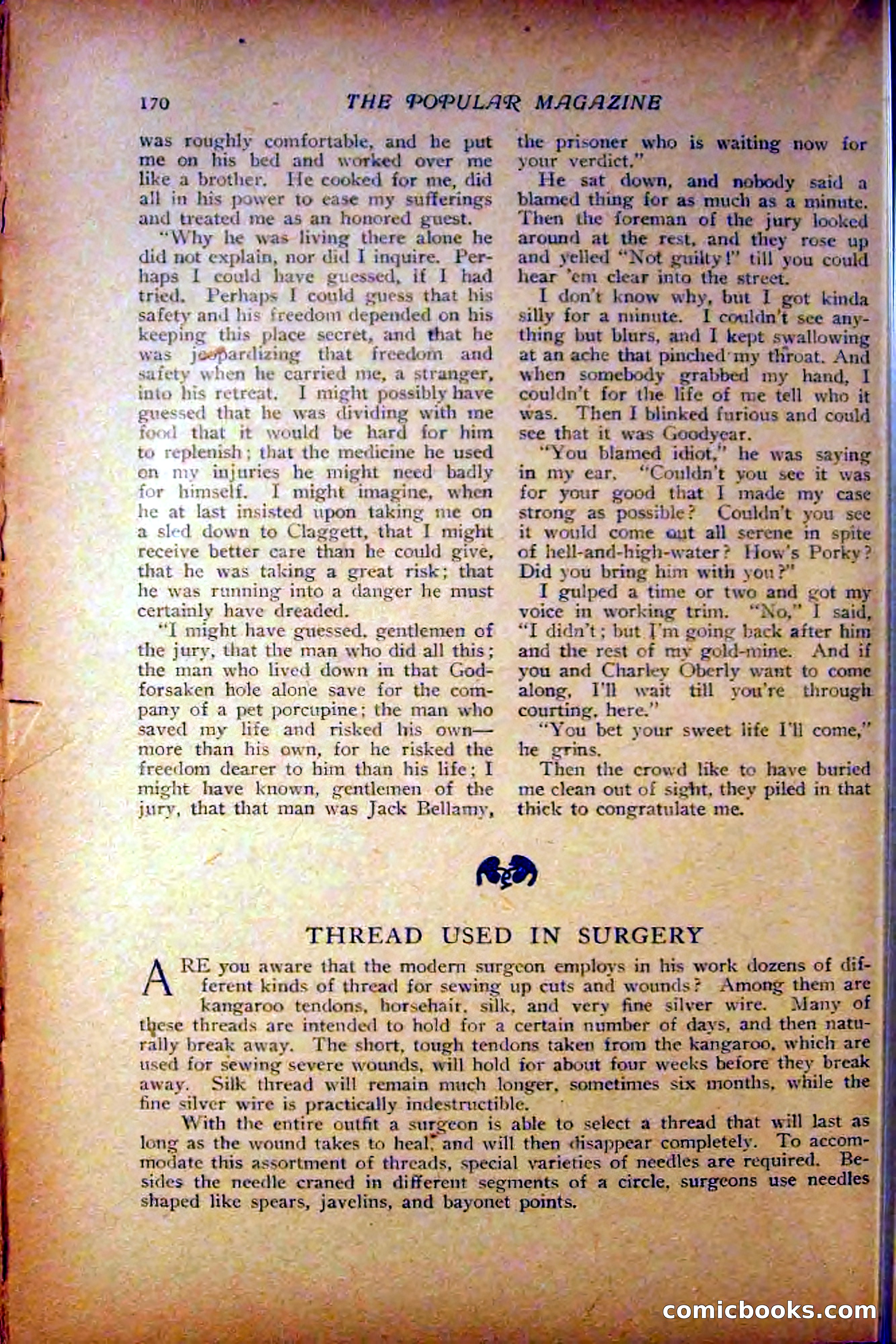 The Popular Magazine, December 1908 — page 180 of 268
