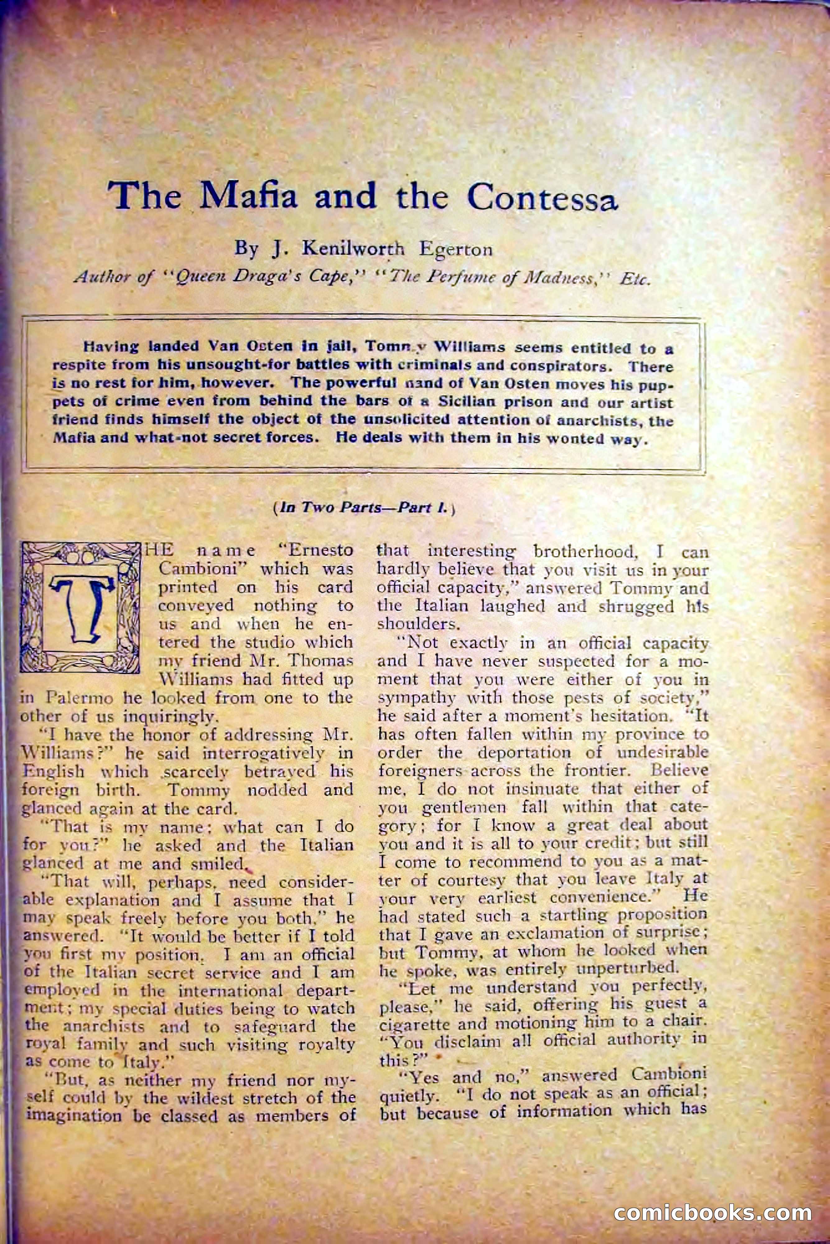 The Popular Magazine, December 1908 — page 181 of 268